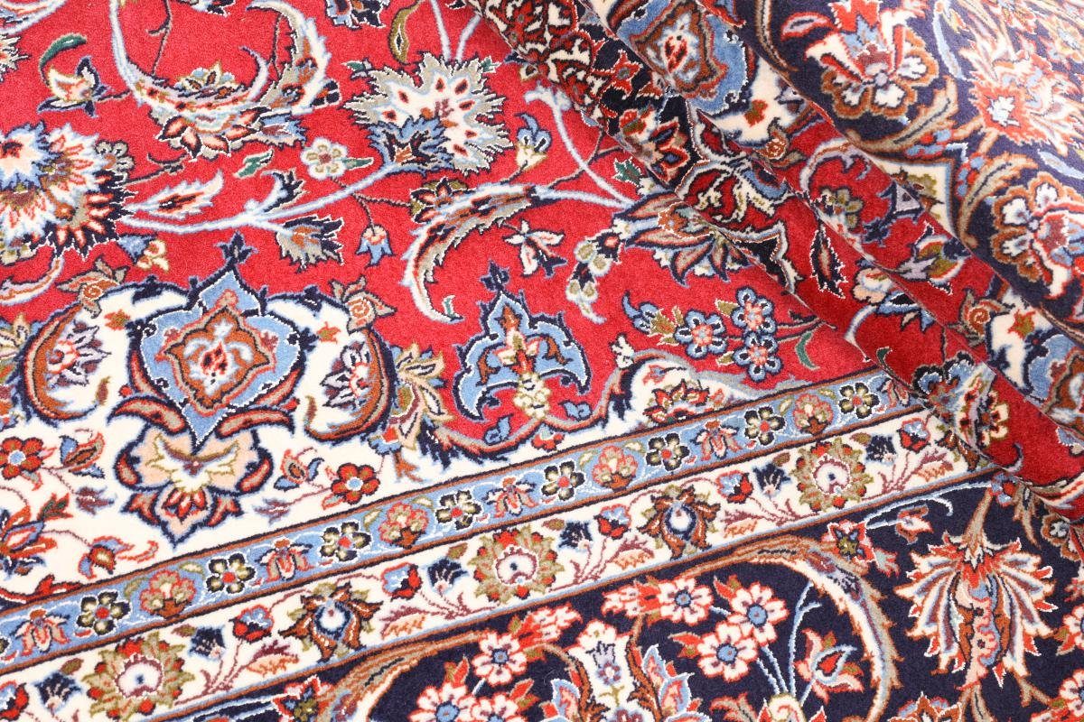 Seidenkette rechteckig, 153x241 Nain 6 Isfahan Trading, mm Höhe: Orientteppich, Handgeknüpfter Orientteppich