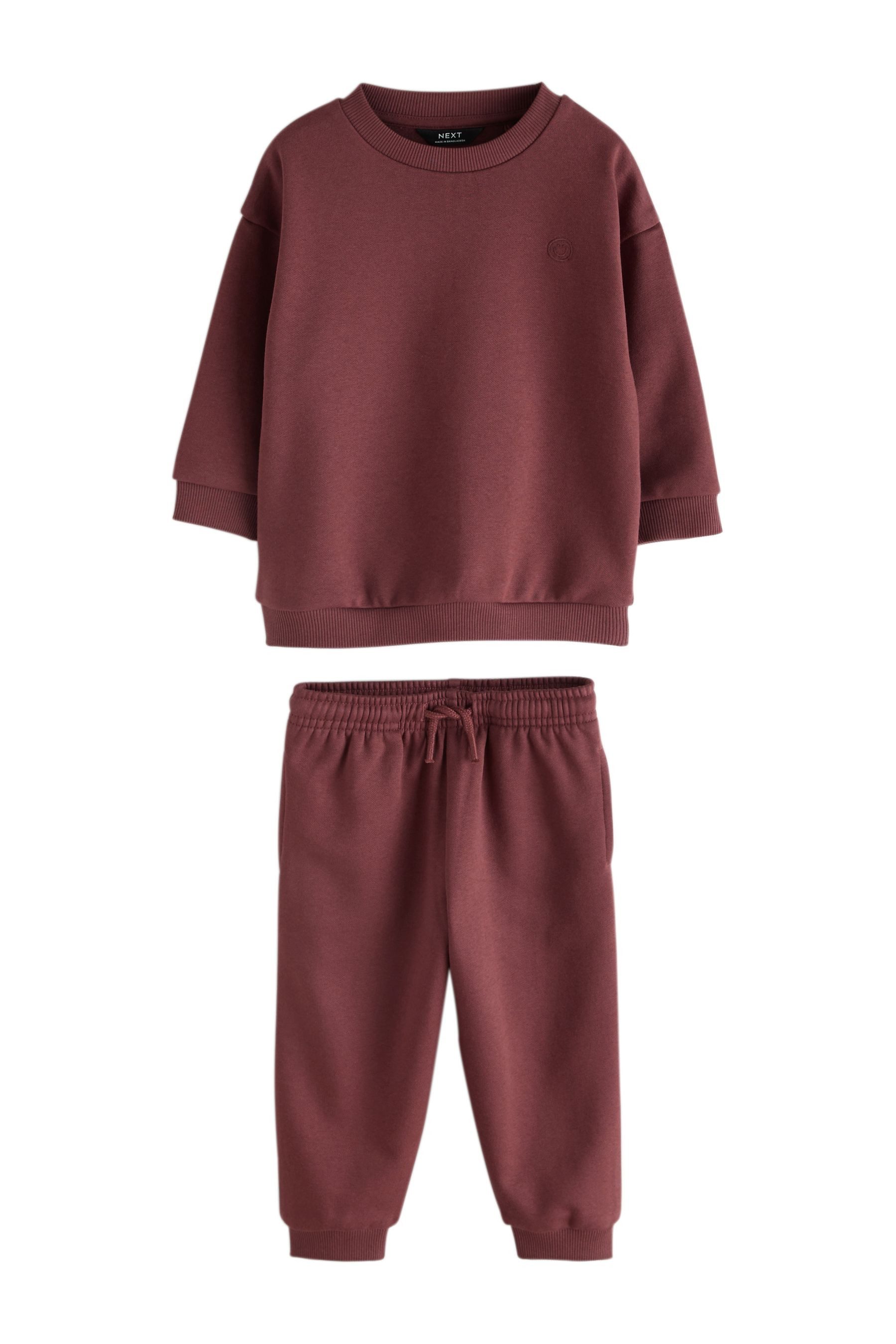 Next Sweatanzug Rundhalsoberteil und Jogginghose, Price Starter (2-tlg)
