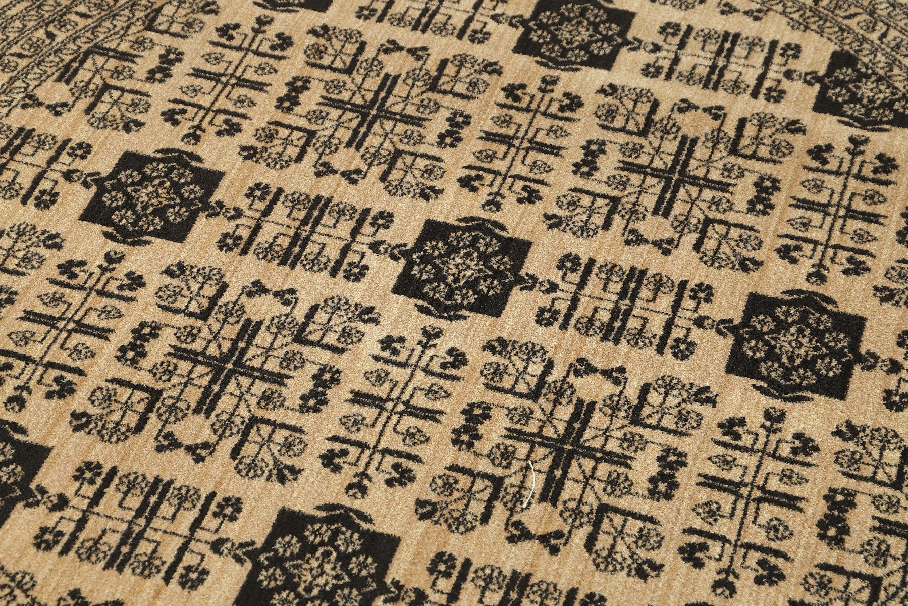 Carpet Avenue Teppich Alina - Afghan Khal Mohammadi 190x190, Rund, Höhe: 6 mm – Bild 5 von 5