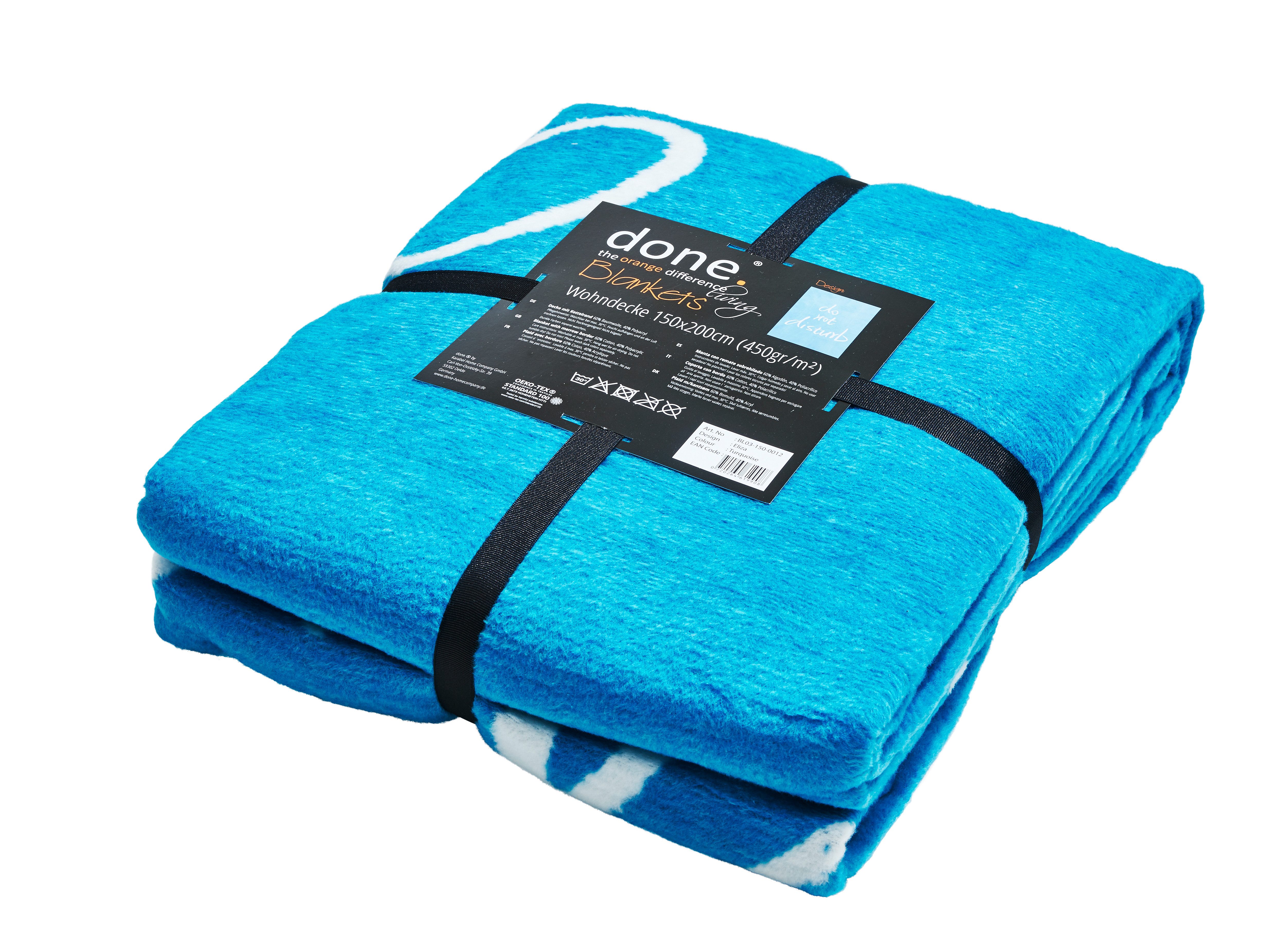 Wohndecke Kuscheldecke Eliza Do Not Disturb günstig online kaufen