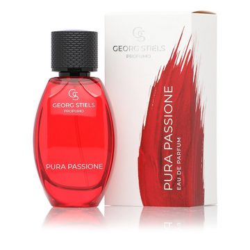 Georg Stiels Eau de Parfum "Pura Passione", 1-tlg., leicht fruchtig-süß mit holzigen Noten, 18 % Parfümölanteil