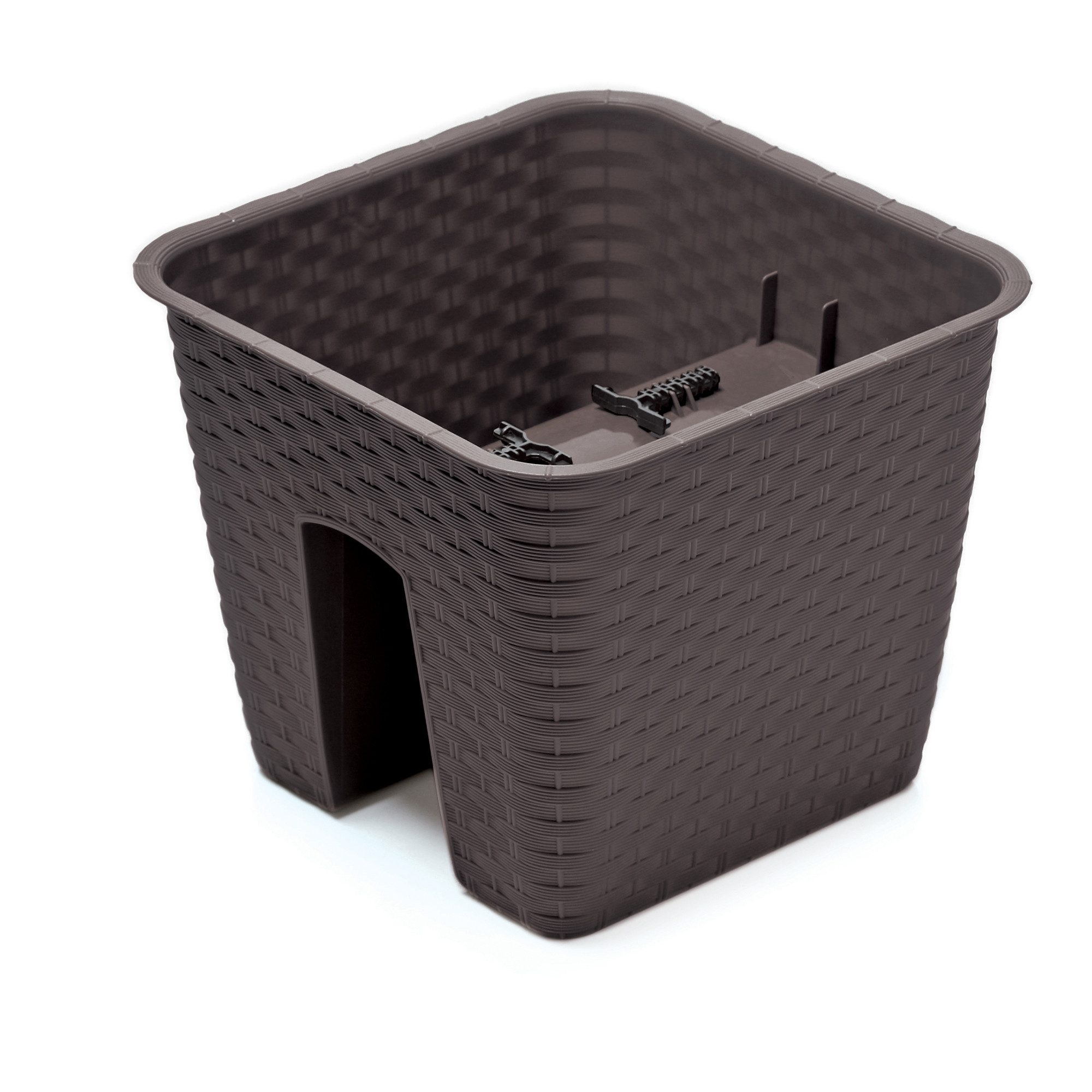 Annastore Balkonkasten Blumenkasten für Geländer und Brüstungen - Pflanzkas günstig online kaufen