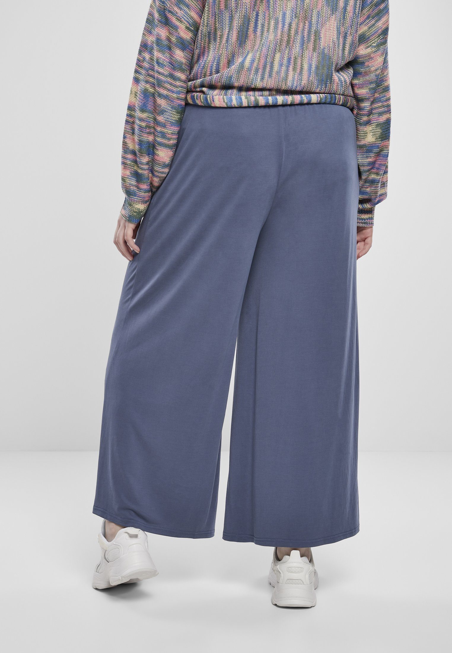 (1-tlg) Damen Culotte Ladies Bequeme vintageblue CLASSICS Jeans URBAN Modal