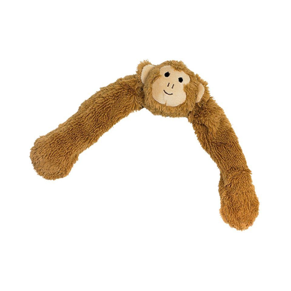 Nobby Tierkuscheltier Plüsch Spielzeug, Affe mit Seil innen