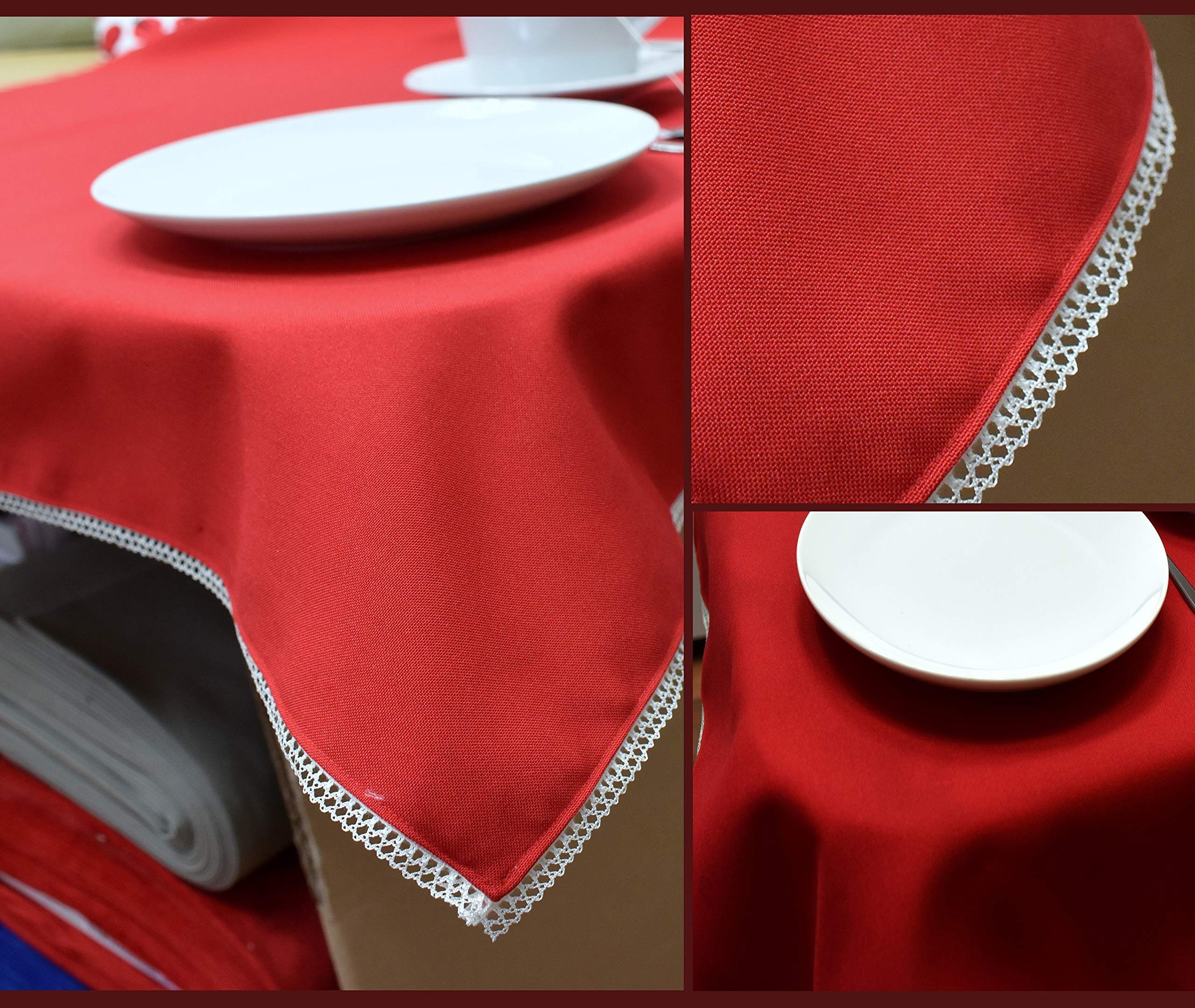 MAGAM-Stoffe Stoff "Mara", Universal-Stoff Blickdicht Knitterarm Kostüm Tischdecken Meterware 1m