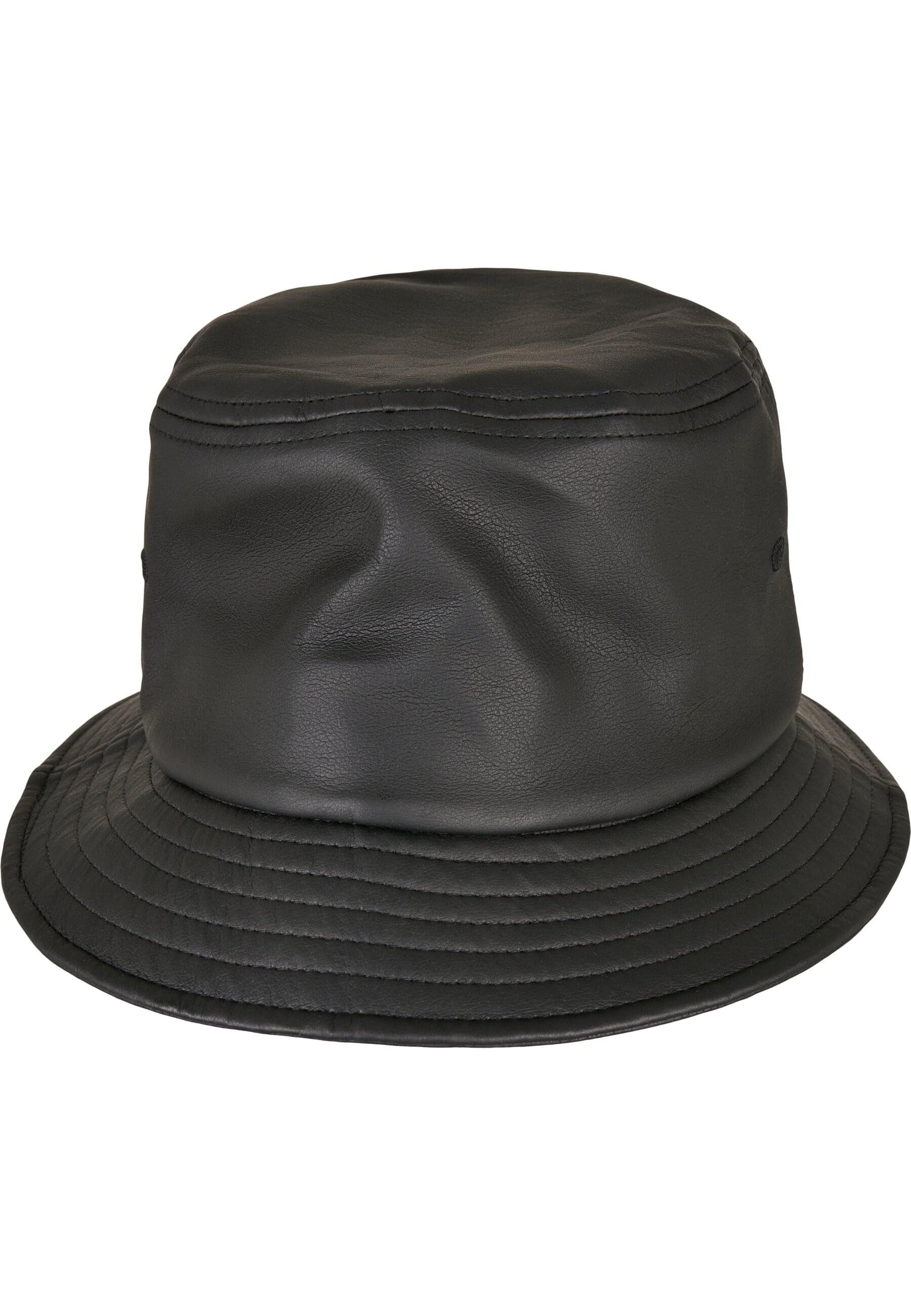 Flexfit Flex Cap Flexfit Bucket Hat Imitation Leather Bucket Hat günstig online kaufen