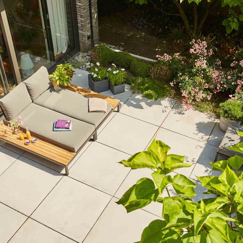 Siena Garden Garten-Essgruppe Alvida, (2-tlg)