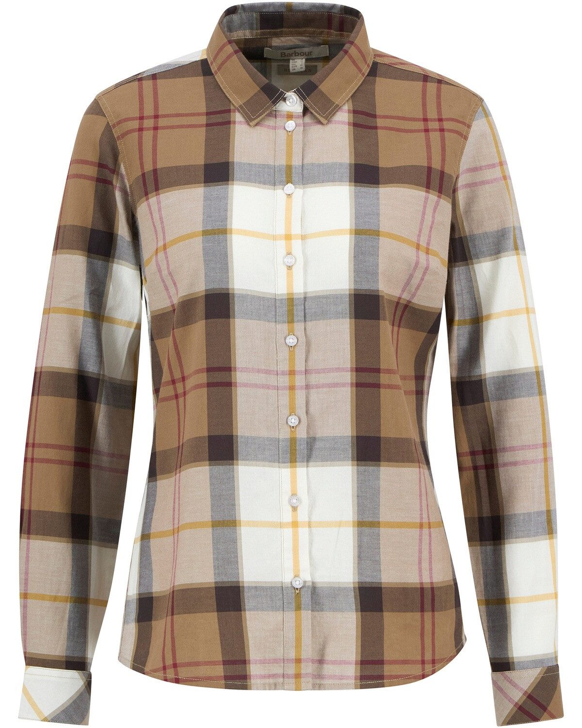 Barbour Hemdbluse Karobluse Bredon