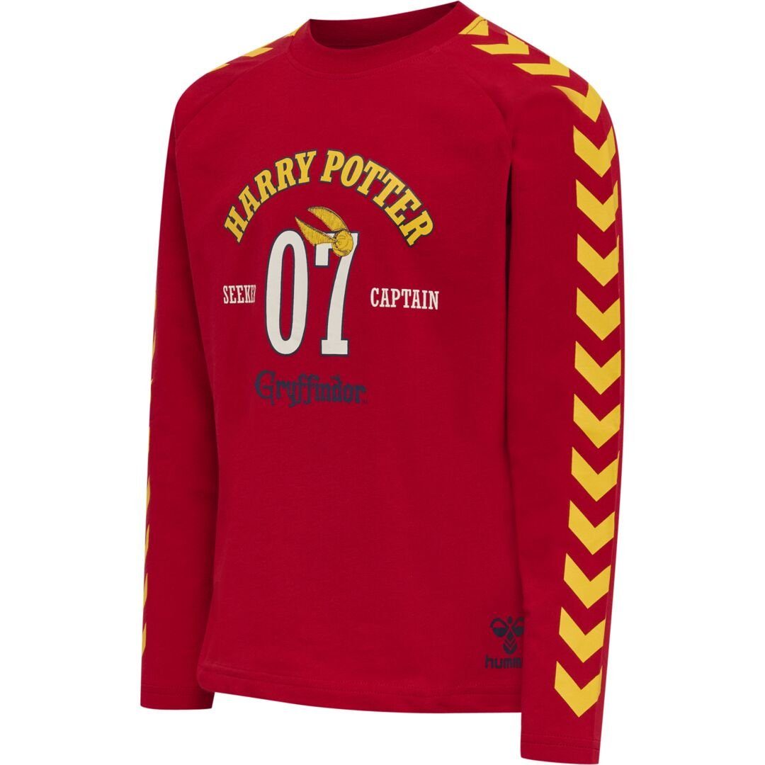 2 Oberteil Potter Schlafanzug NOLEN (Set, Druckmotiv hummel und Hose) mit hmlHARRY POTTER NIGHTSET tlg., Harry