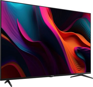 Sharp 4T-C55GLx LED-Fernseher (139 cm/55 Zoll, 4K Ultra HD, Google TV, Smart-TV, Dolby Atmos, Dolby Vision, HDMI 2.1 mit eARC)