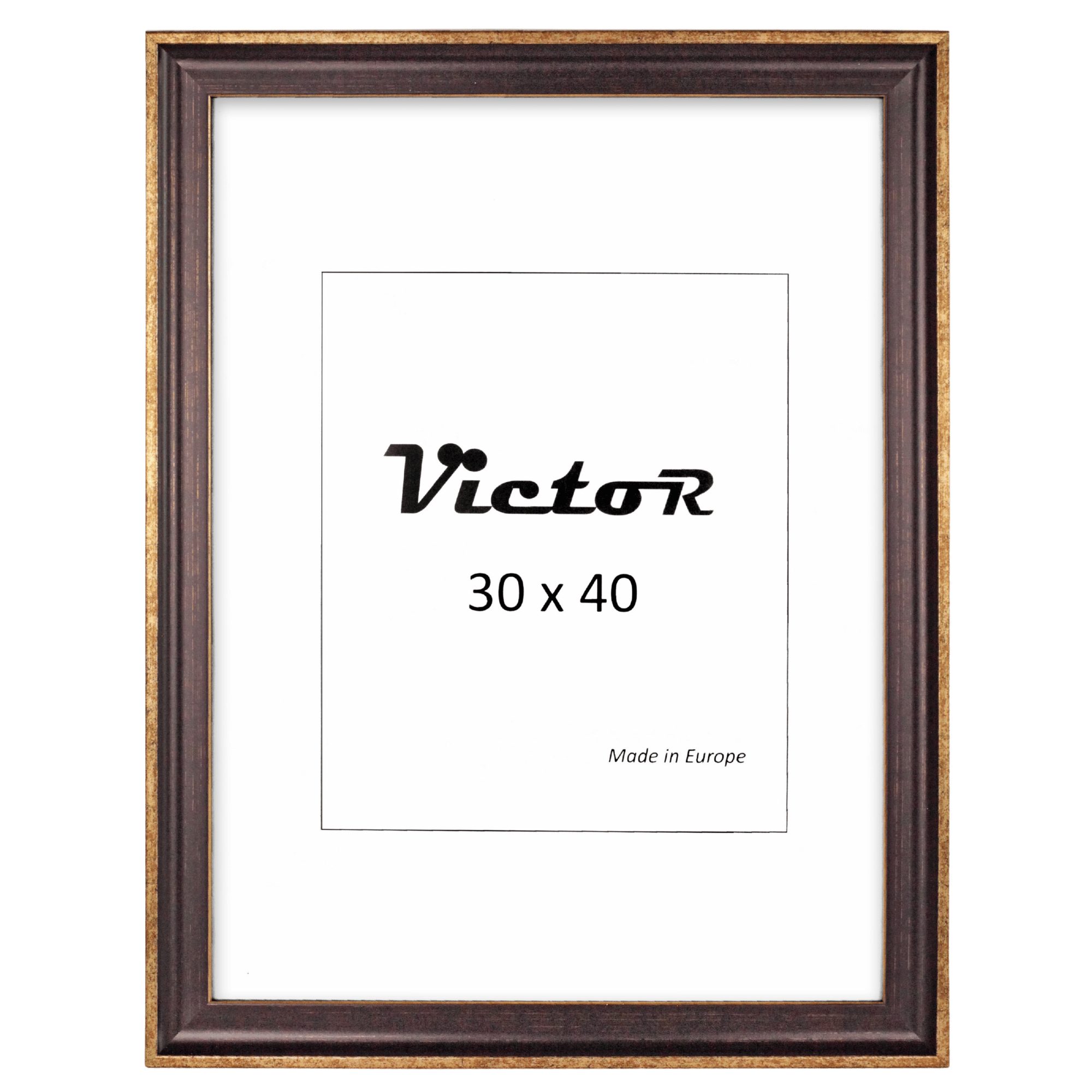 Victor (Zenith) Bilderrahmen Pablo, Bilderrahmen Schwarz günstig online kaufen