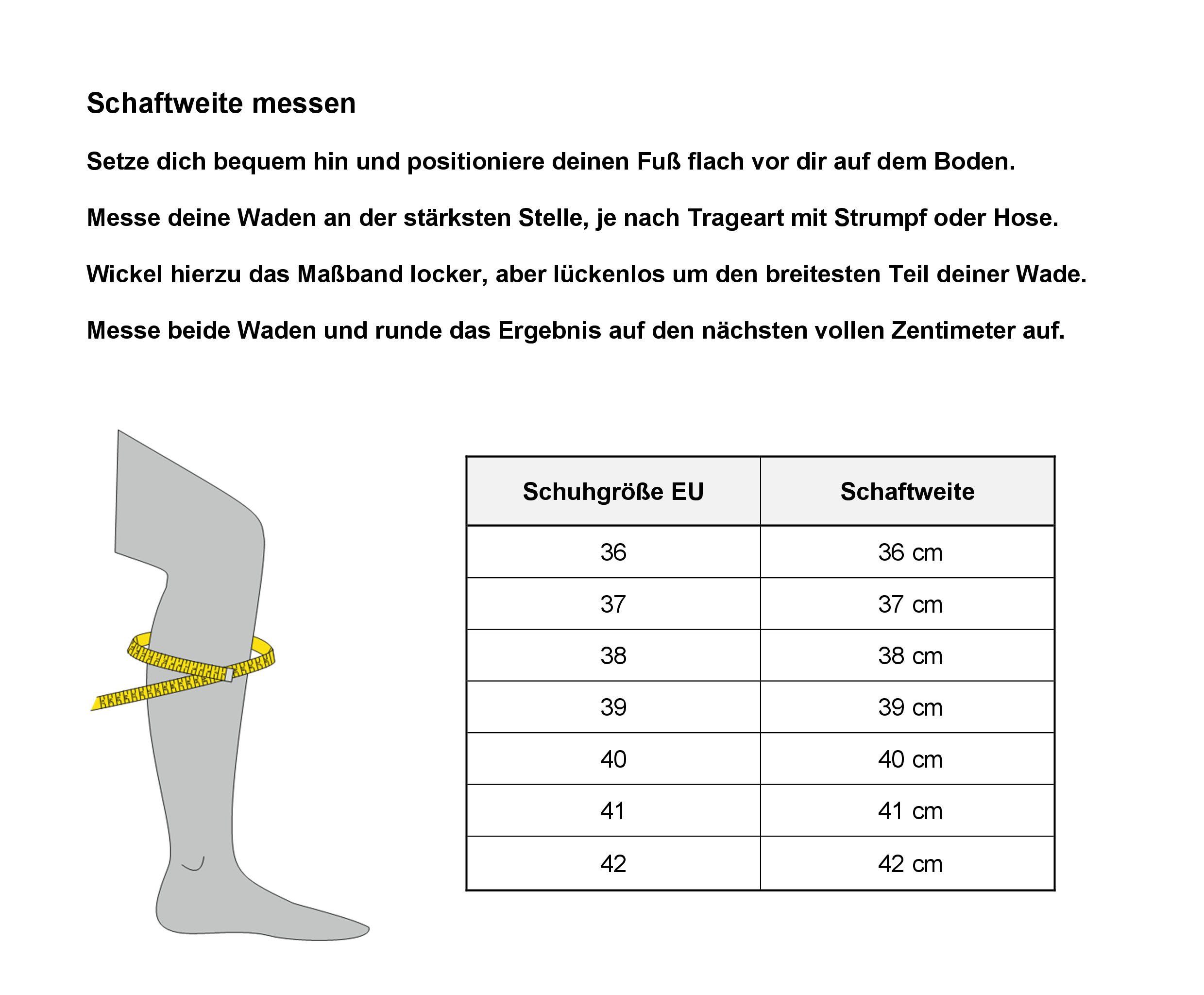 Aniston SHOES Stiefel mit Raffungen am slouchy Schaft – Bild 2 von 5