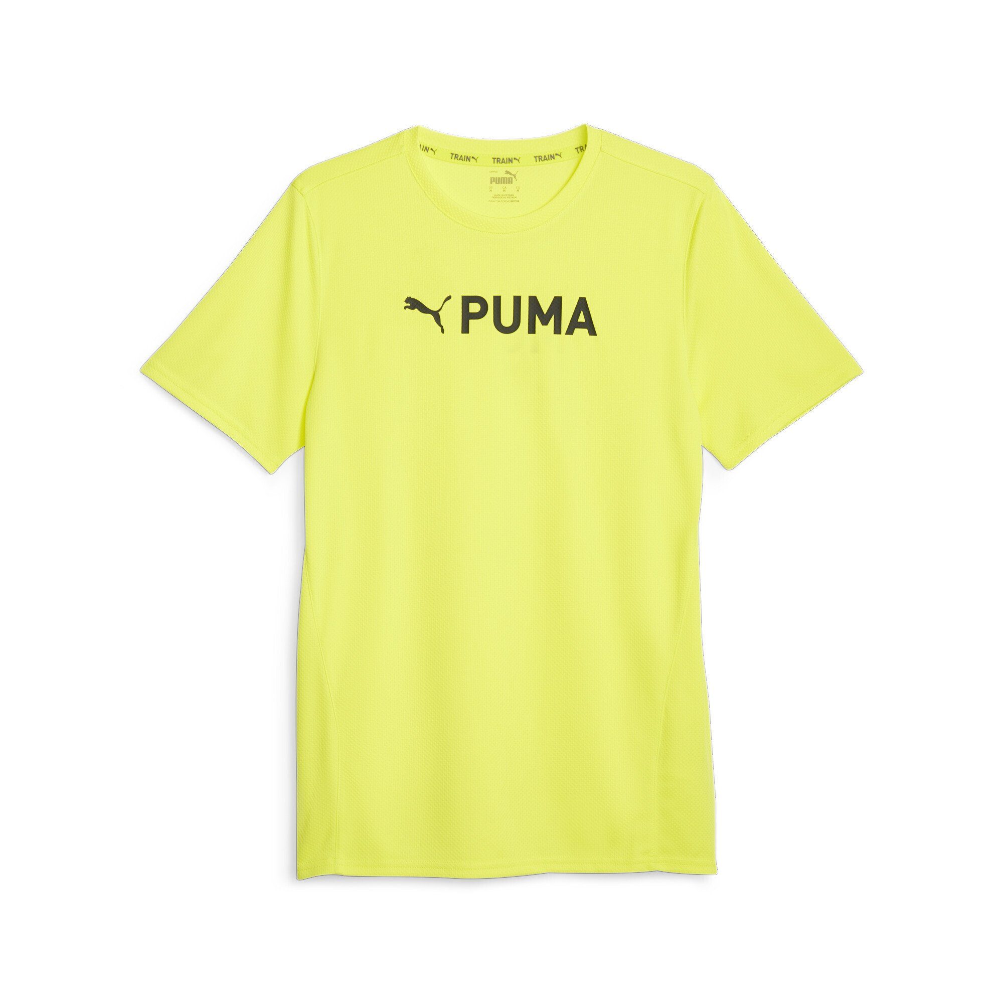 PUMA Trainingsshirt PUMA Fit Ultrabreathe T-Shirt Herren Yellow Burst