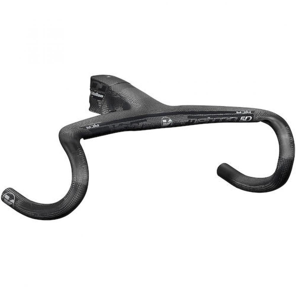 Vision Fahrradlenker Vision Lenker Metron 5D ACR 3K 110 x 400 mm Schwarz - aerodynamische E
