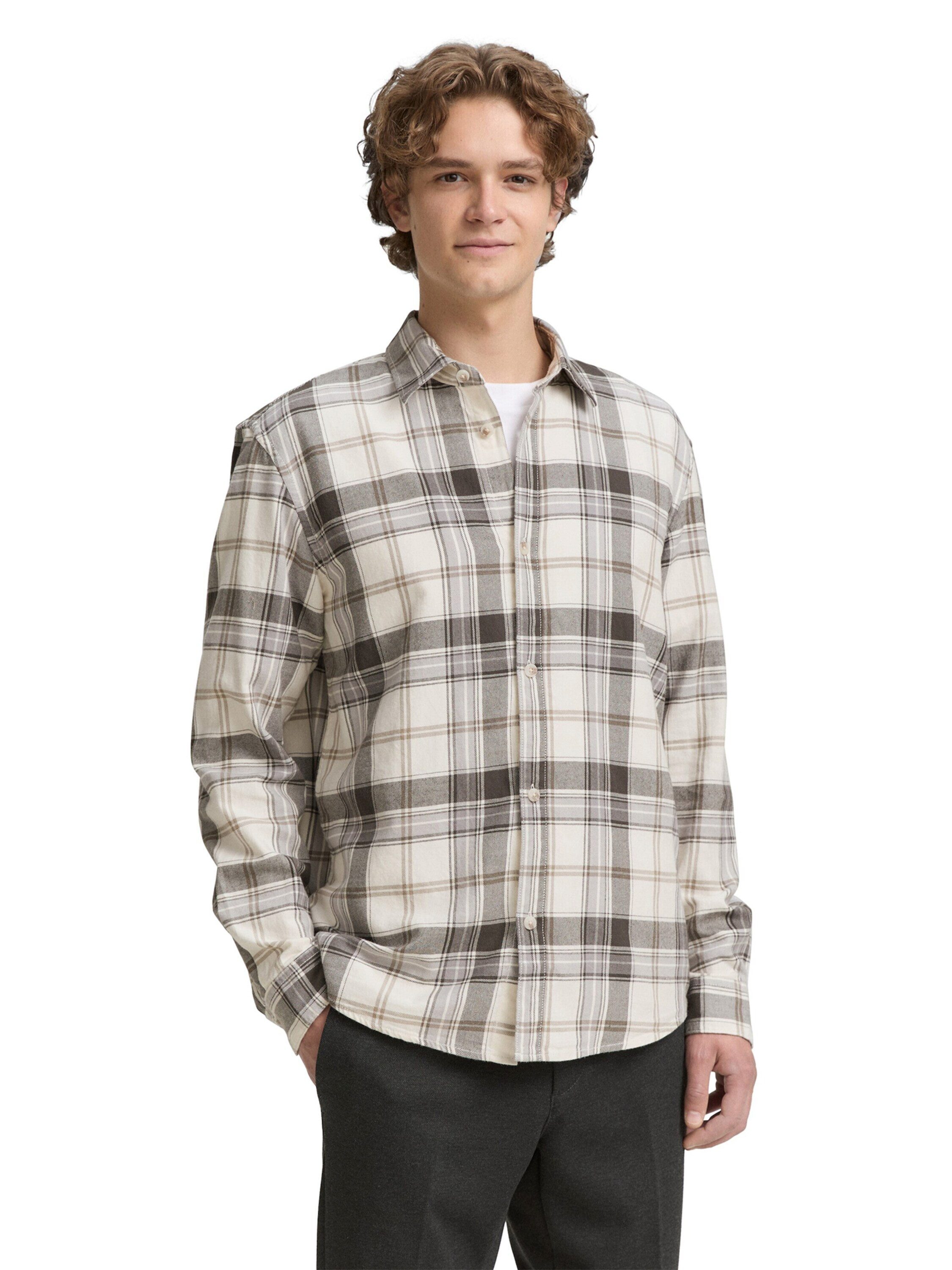 off white check