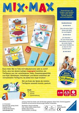 Ravensburger Spiel, Kinderspiel Mix Max, Made in Europe, FSC® - schützt Wald - weltweit