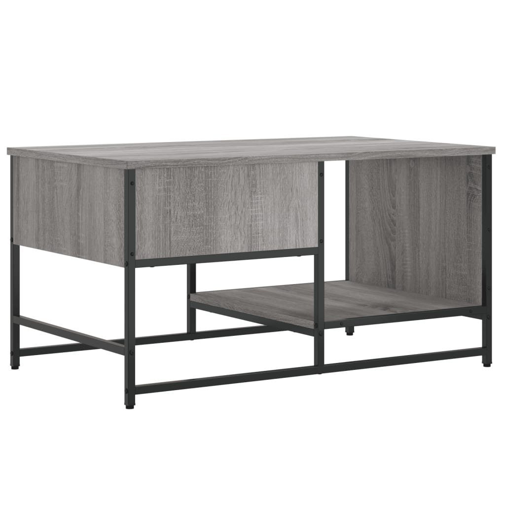 Grau | vidaXL Sonoma Couchtisch Sonoma Holzwerkstoff Couchtisch (1-St) Sonoma Grau Grau cm 85,5x51x45