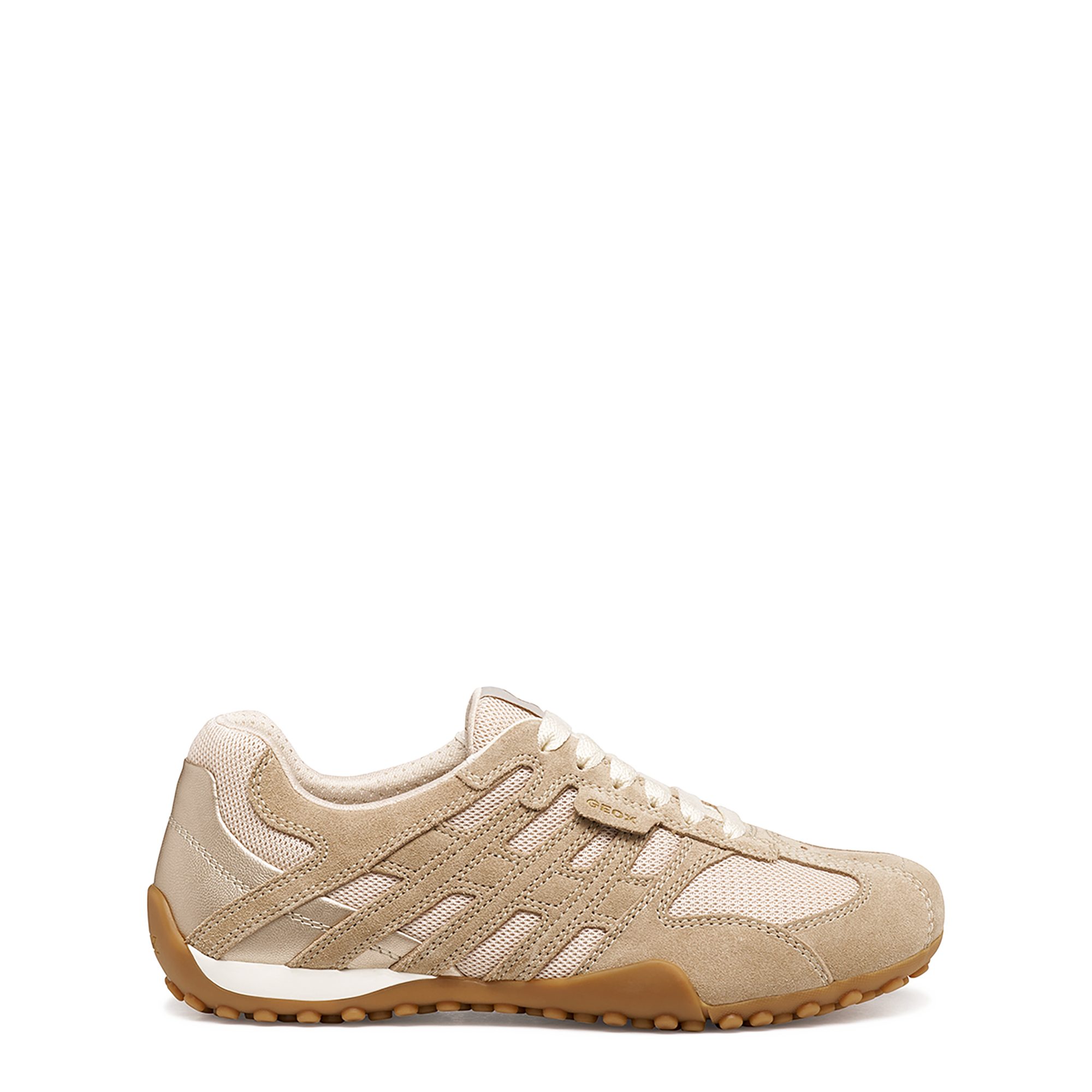 Geox GEOX SNAKE ORIGINAL, Sneaker, Braun, Damen Sneaker