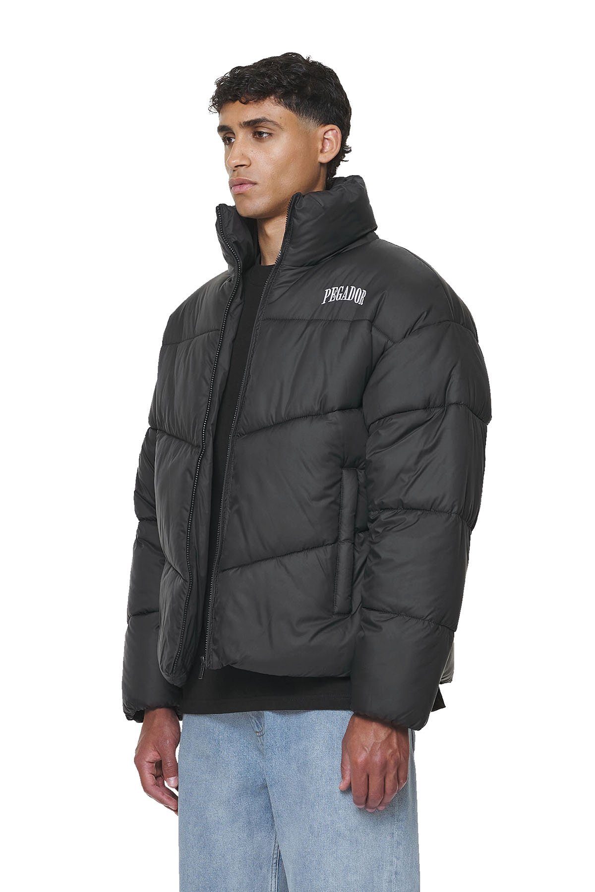 PEGADOR Steppjacke Spiller Puffer S (1-St., kein Set)