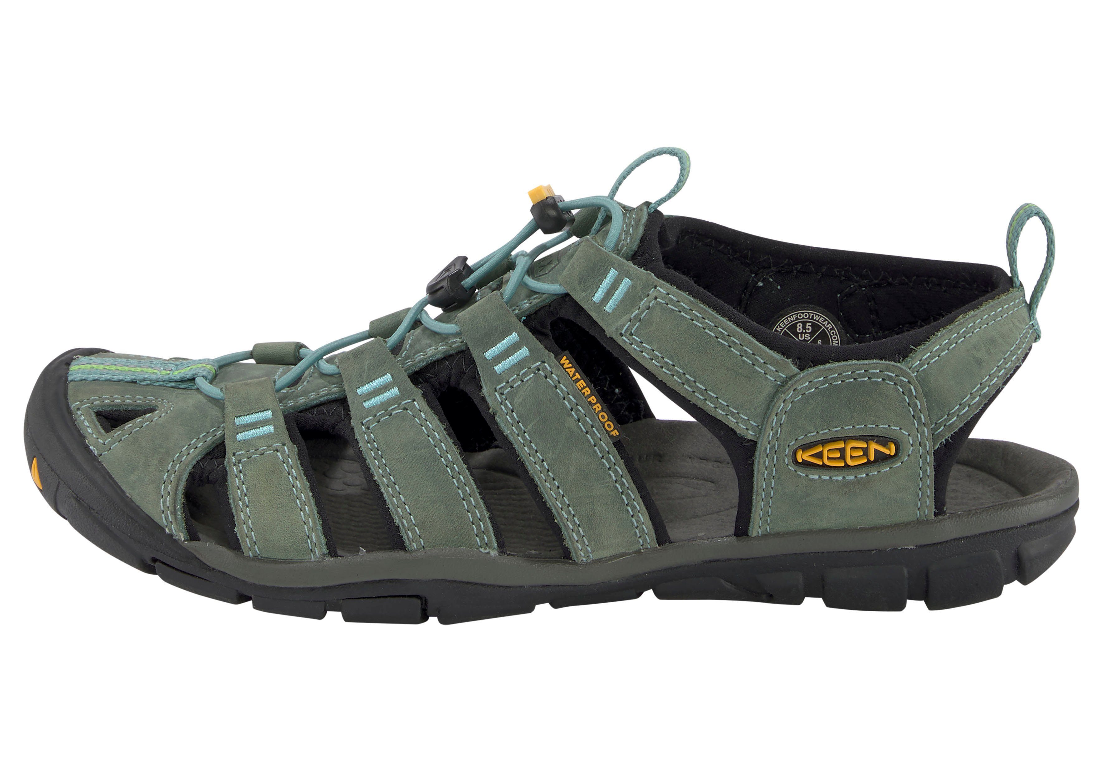 CNX Keen LEATHER Sandale CLEARWATER