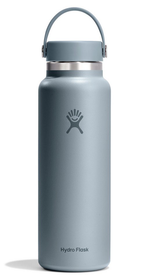 Hydro Flask Trinkflasche 40 OZ Wide Flex Cap, 1.182 ml, TempShield® doppelwandige Vakuumisolierung