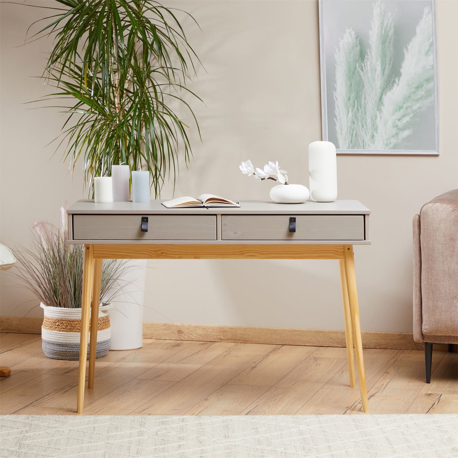 IDIMEX Schreibtisch WANDA, Bürotisch mit Schubladen Homeoffice Tisch aus ma günstig online kaufen