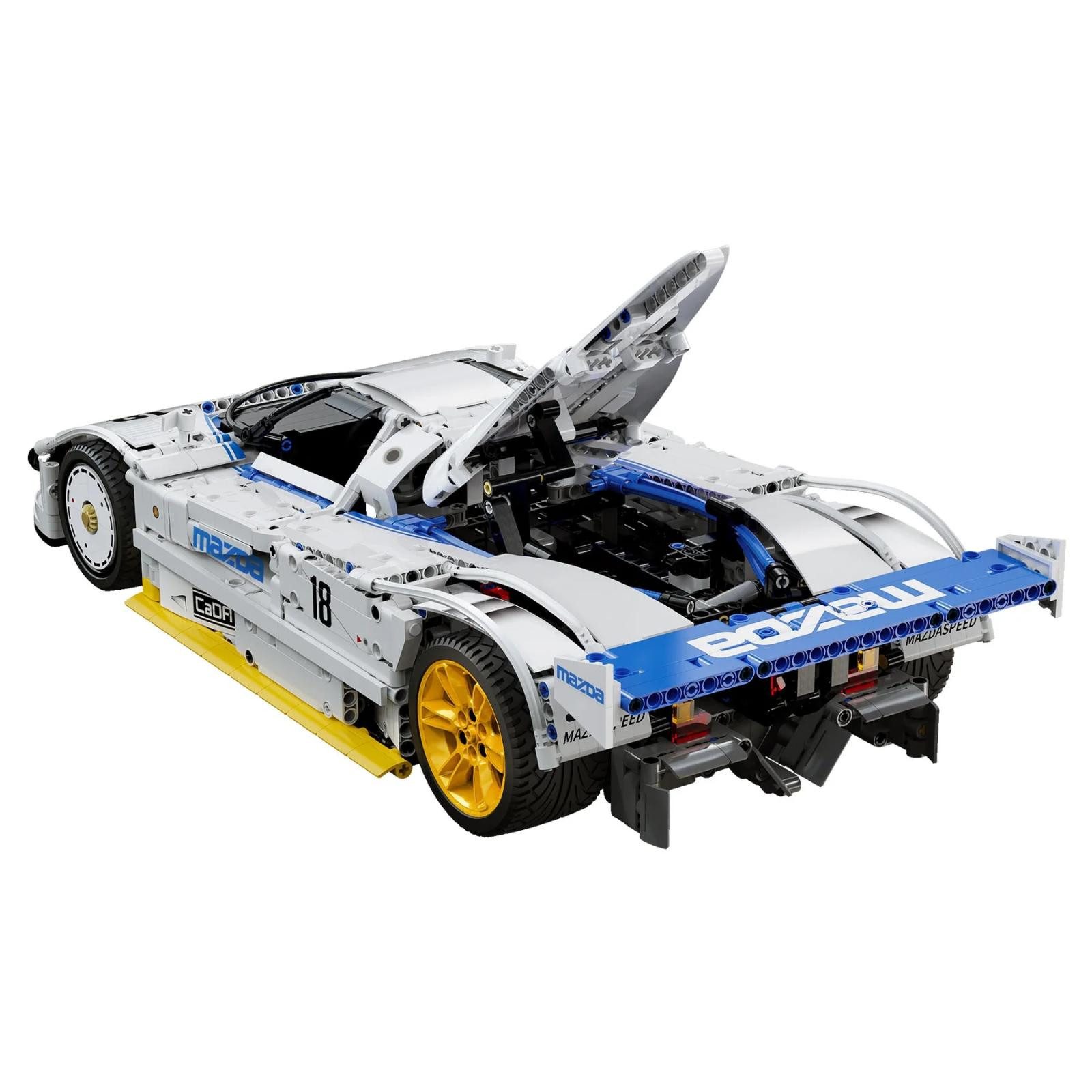 CaDA CaDA Mazda 787B (18) 1/10 (1797 Teile) Konstruktionsspielsteine