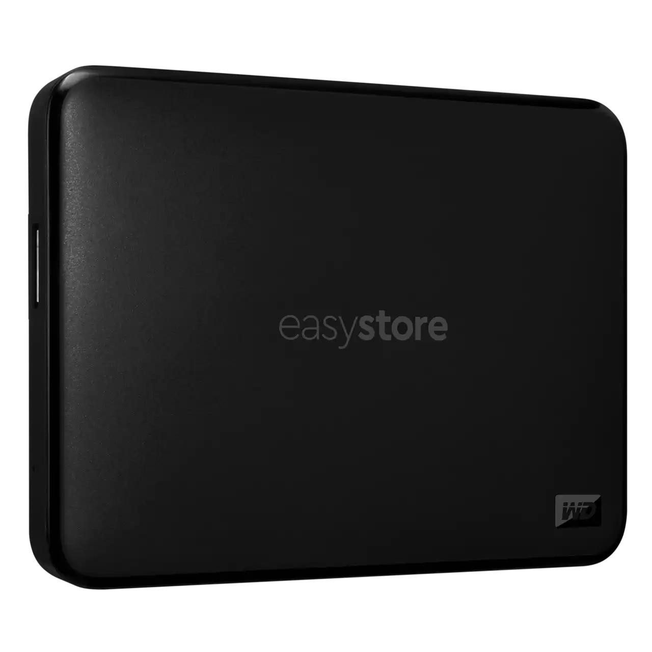Western Digital WDBAJN0010BBK HDD-Festplatte, 1 TB externe 2,5" USB Festplatte in Schwarz