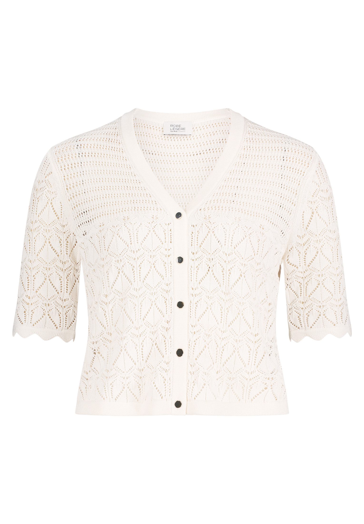 Vera Mont Strickjacke Damen mit V-Ausschnitt (1-tlg)