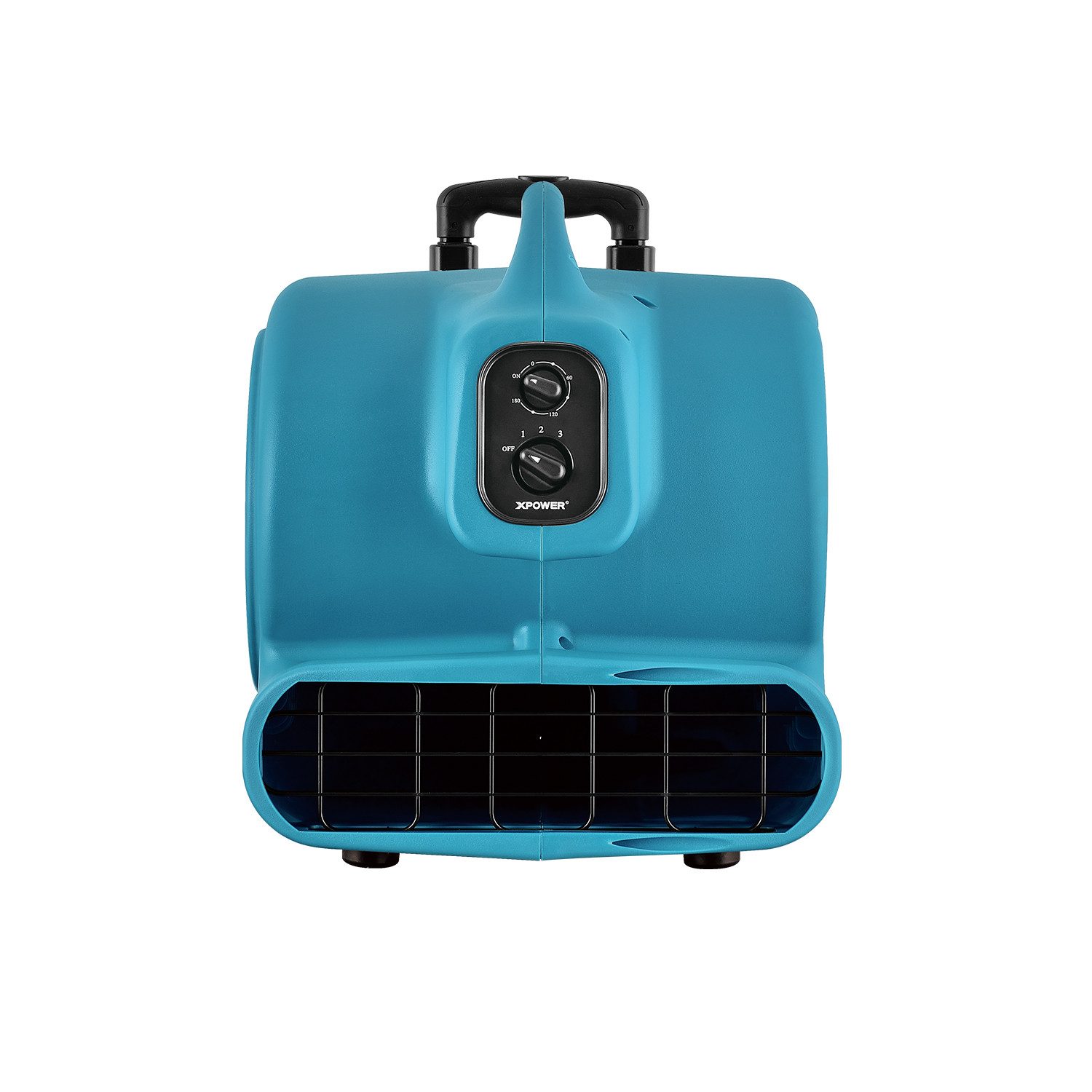 XPOWER Standventilator P-800TH Bodenventilator Gebläse Luftzirkulator mit Timer & Tie Rod