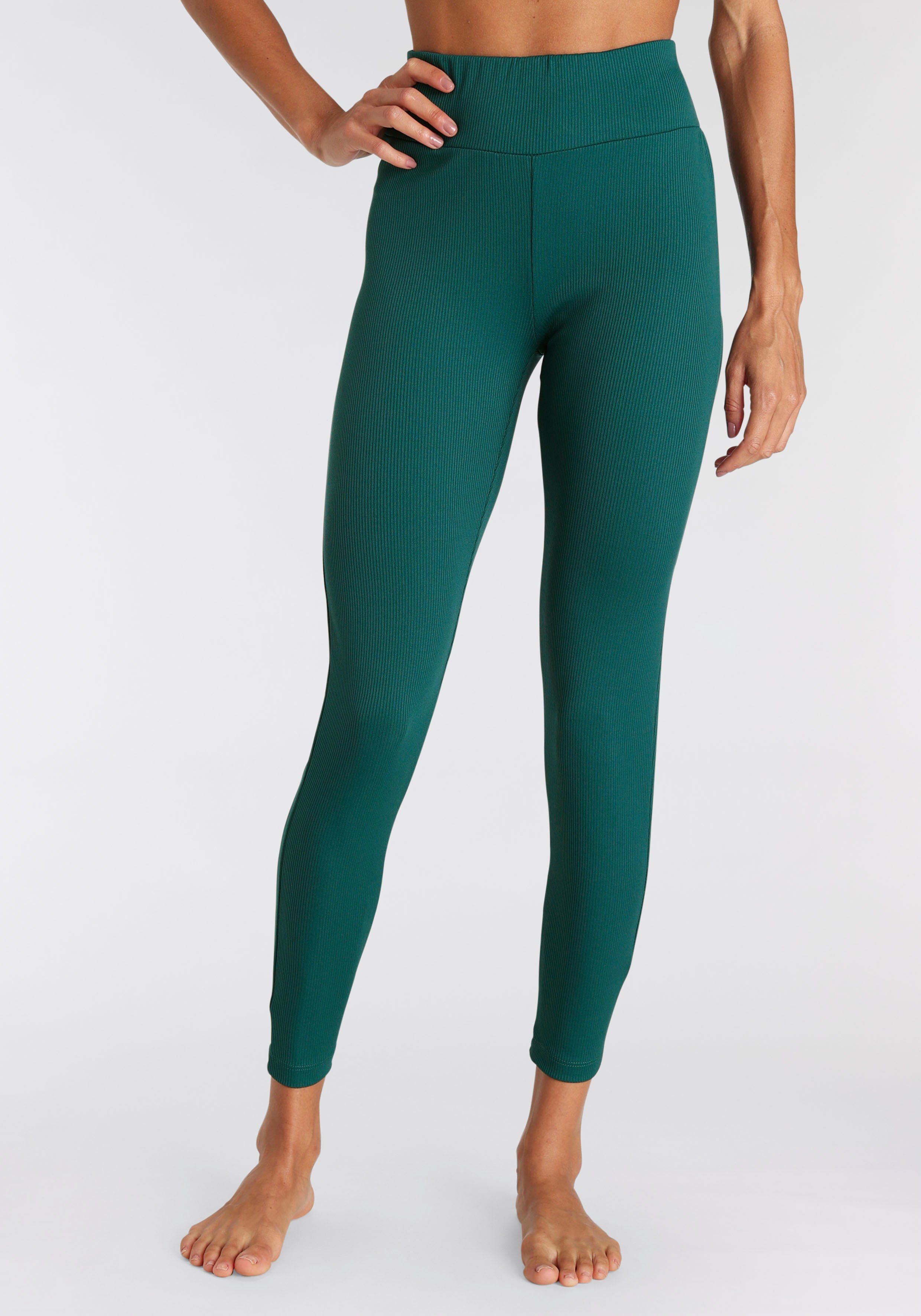 ACTIVE LASCANA Leggings mit Rippstruktur