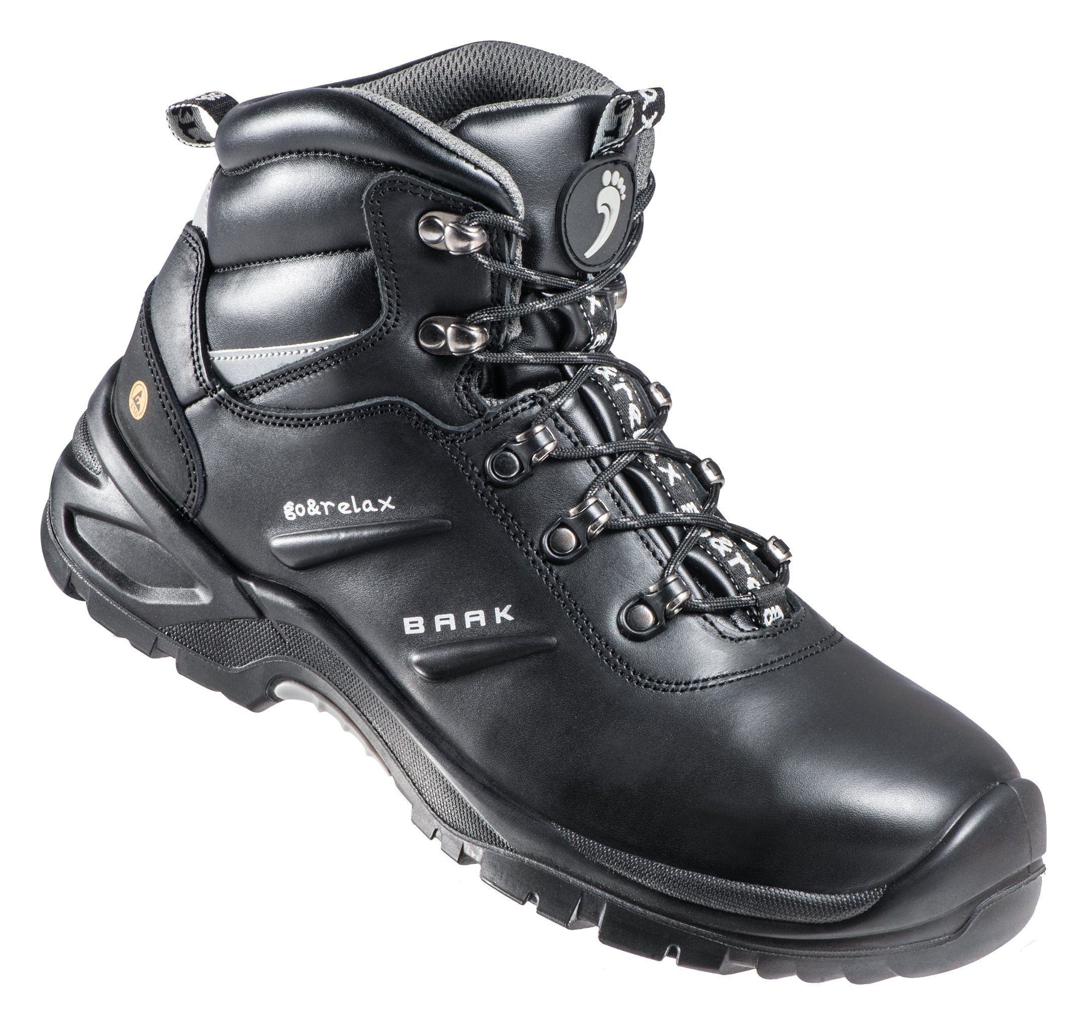 Baak Industrial Stiefel Harrison 7316 N S3 SRC ESD Größe 41