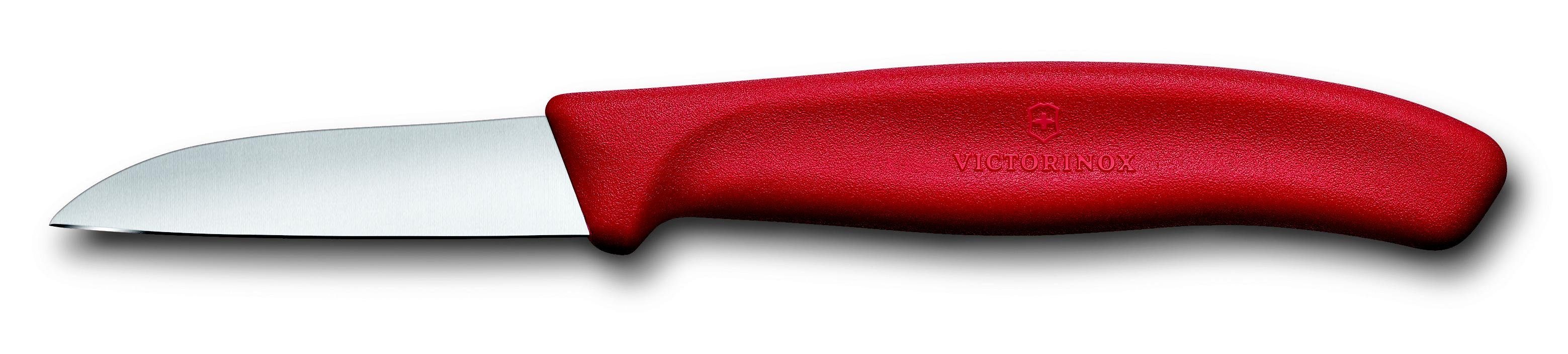 Schnitt, gerader Classic Taschenmesser Swiss Victorinox 6cm, rot Gemüsemesser,