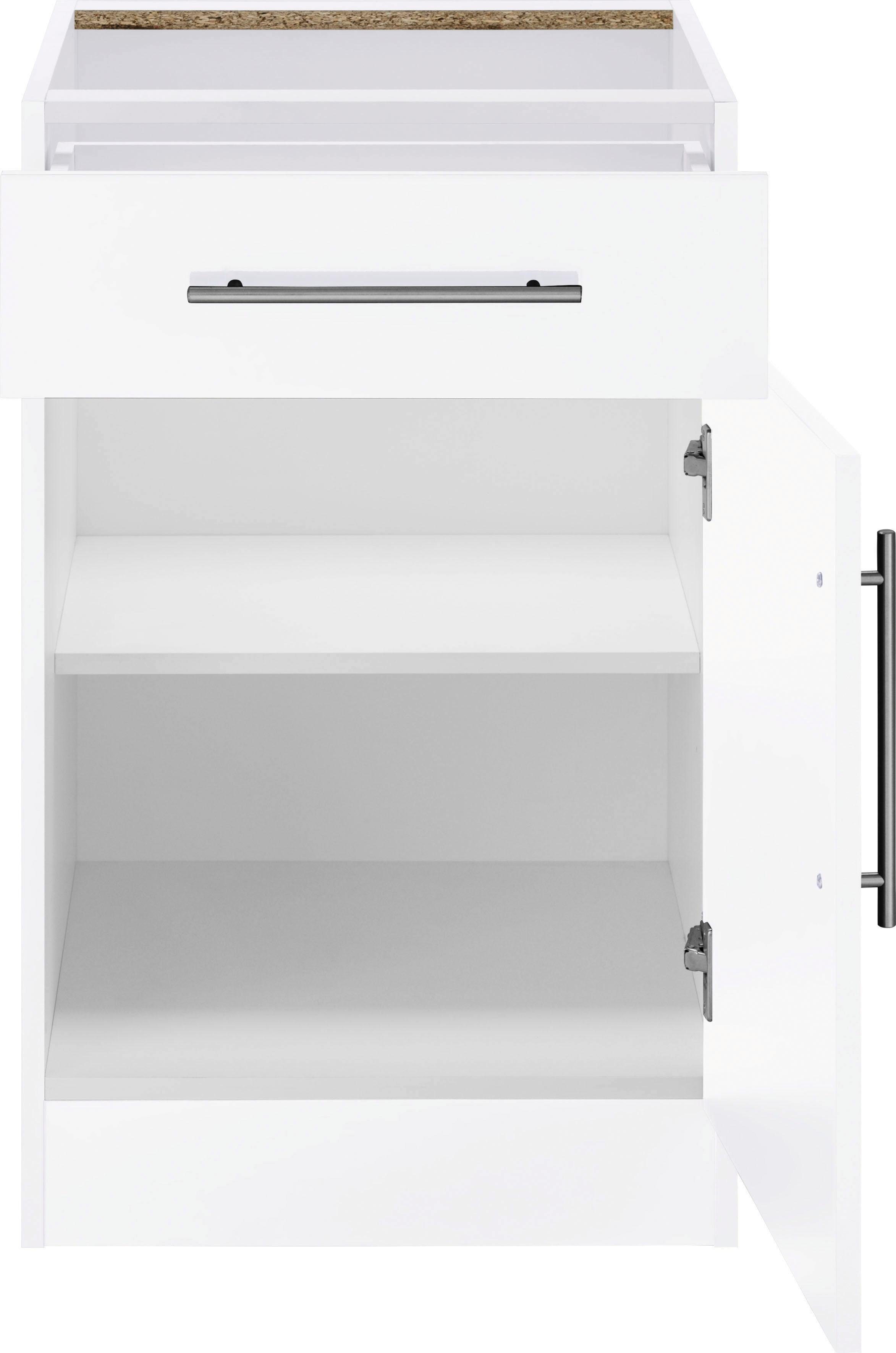 wiho Küchen Unterschrank Cali 50 cm breit, ohne Arbeitsplatte – Bild 3 von 5