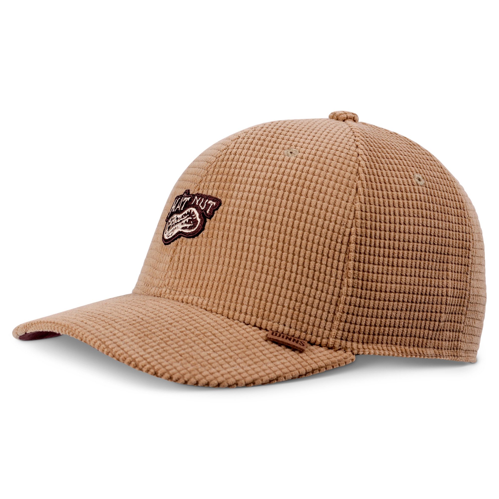 Baseball Cap Djinns 6 Panel TrueFit Cap Hat Nut Waffle