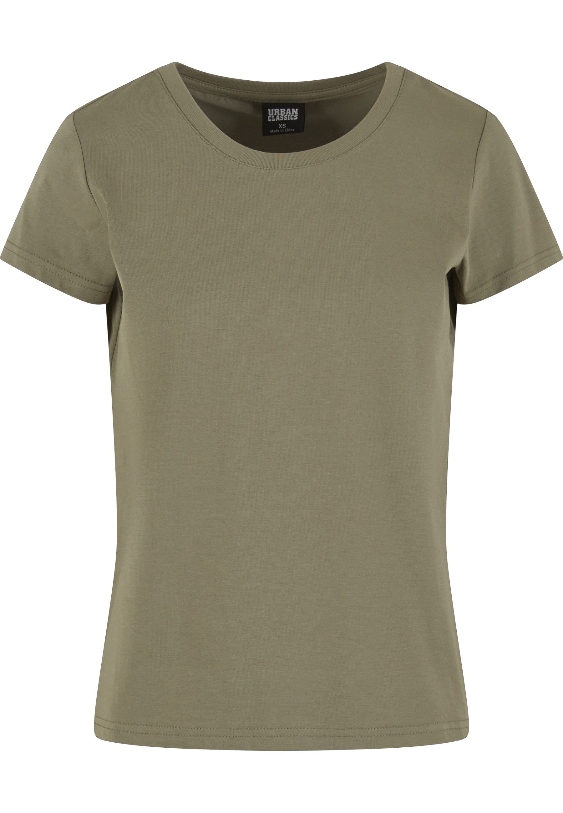 URBAN CLASSICS T-Shirt Urban Classics Ladies Sorona Regular Tee (1-tlg)