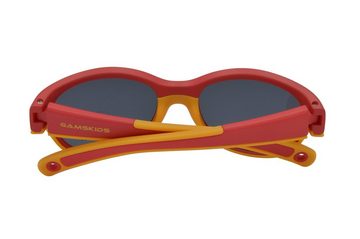 Gamswild Sonnenbrille UV400 GAMSKIDS Kinderbrille 2-5 Jahre Kleinkindbrill mit Brillenband Mädchen Jungen kids Unisex Modell WK7421 in mintgrün, pink, rot-orange