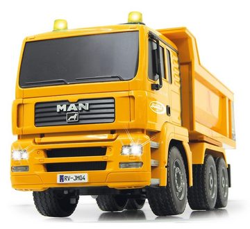 Jamara RC-Truck Muldenkipper MAN 2,4 GHz, mit Signallichtern
