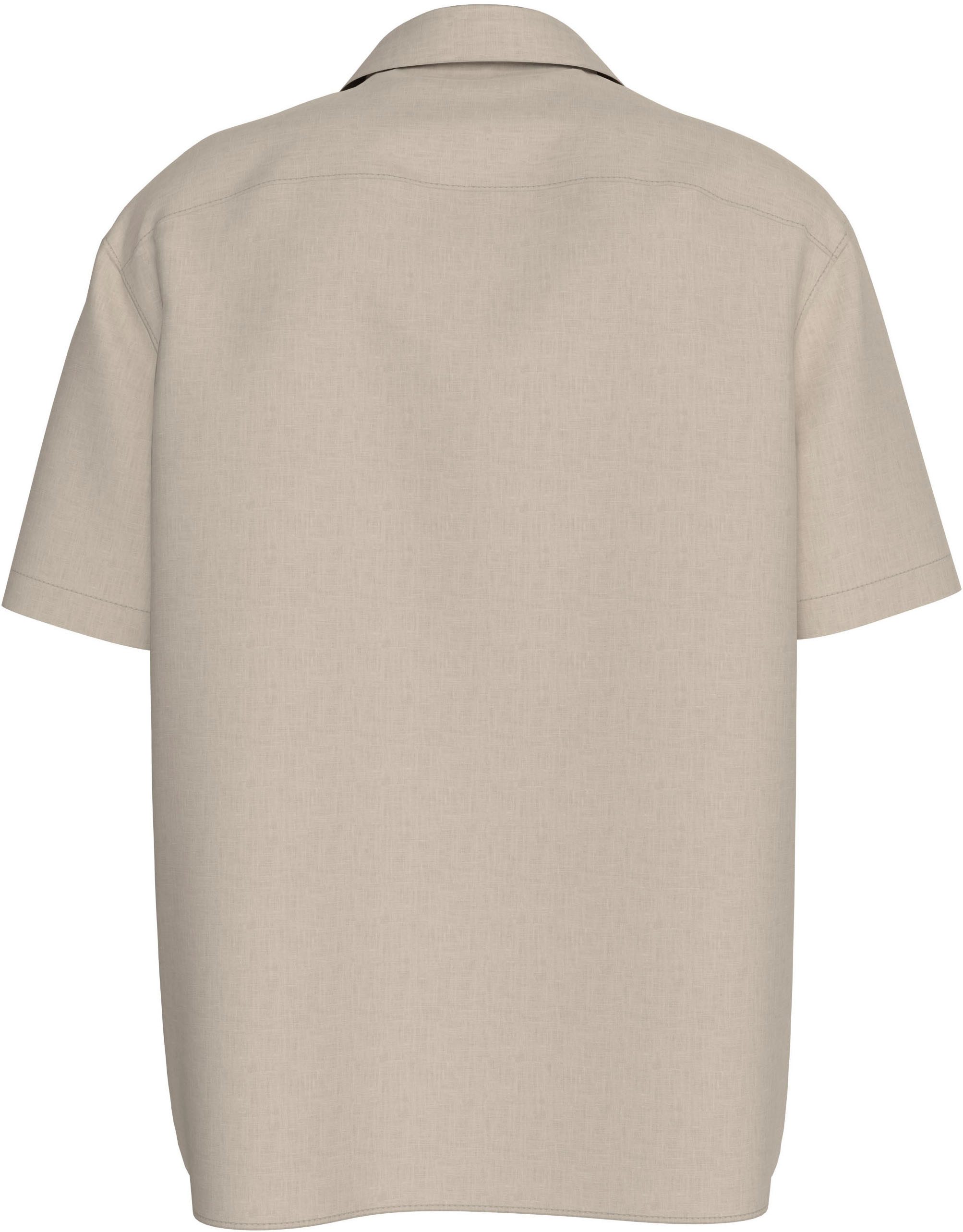 Calvin Klein Leinenhemd LINEN CLASSIC Regular Fit, Leinen-Viskosemix