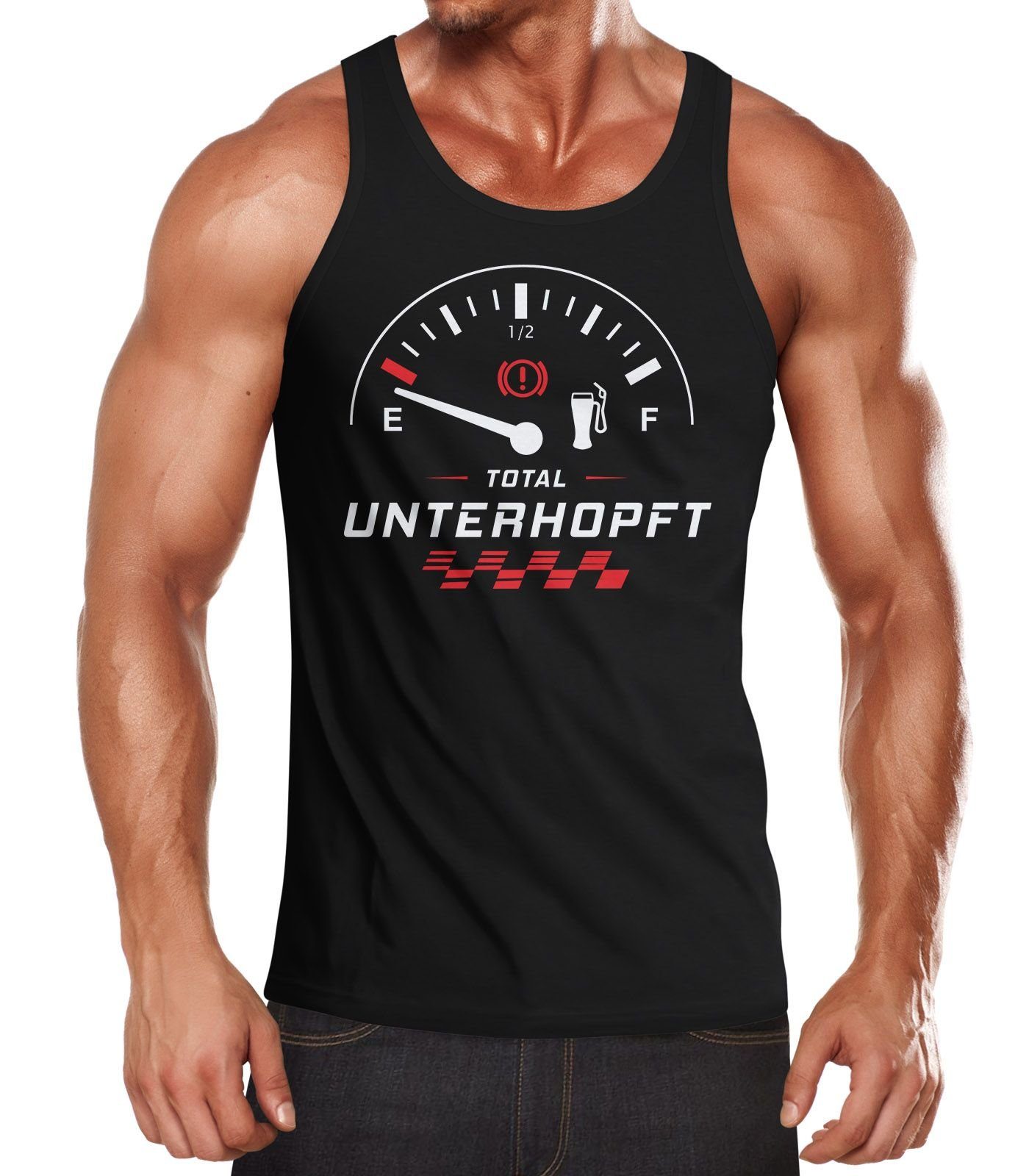 MoonWorks Tanktop Herren Tank-Top Shirt Total günstig online kaufen