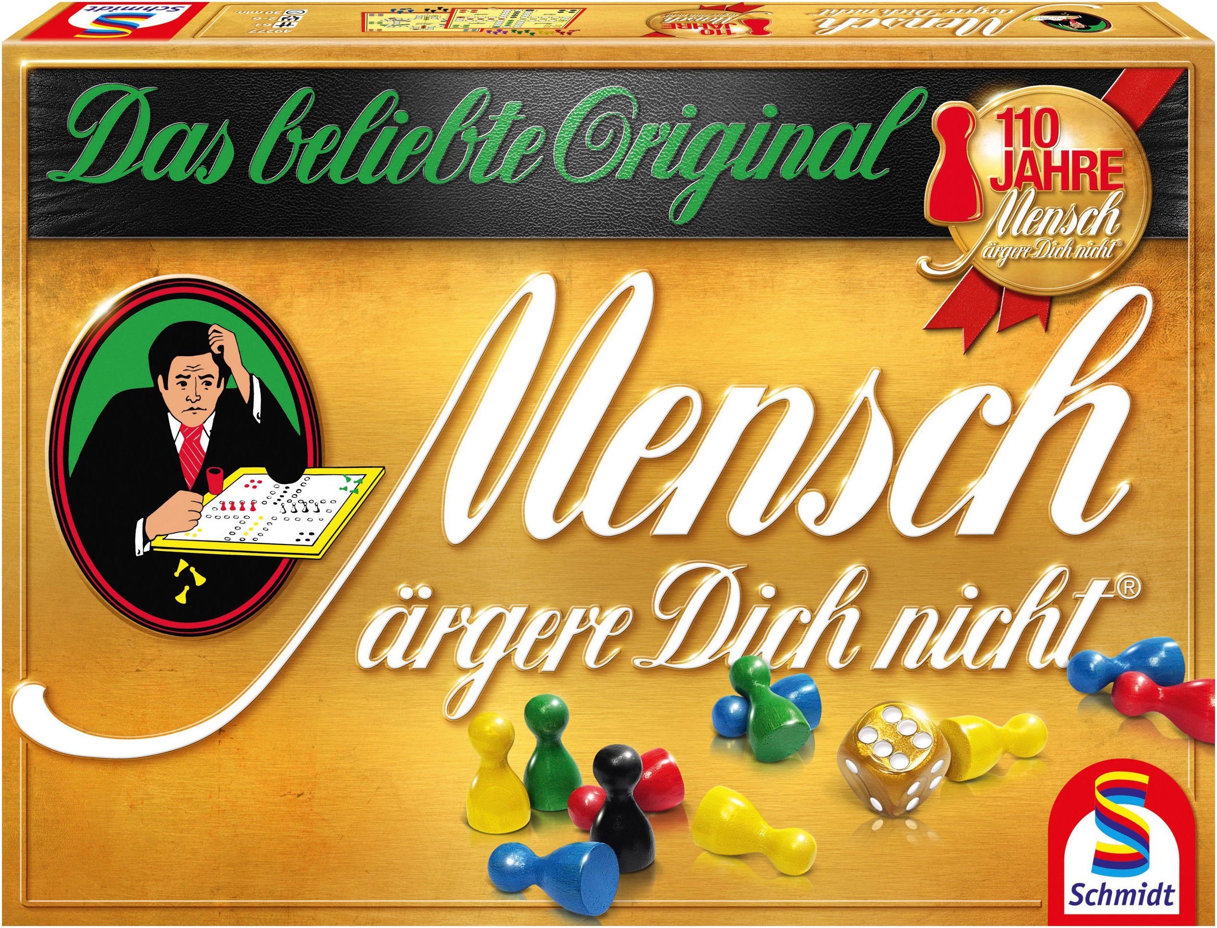 Spiel GOLD Mensch ärgere Dich nicht® 110 Jahre