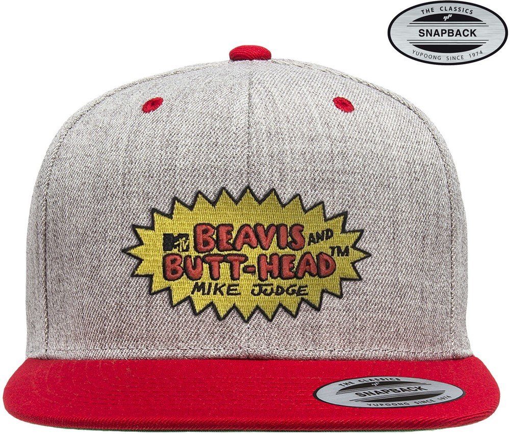 Snapback and Cap BEAVIS BUTT-HEAD