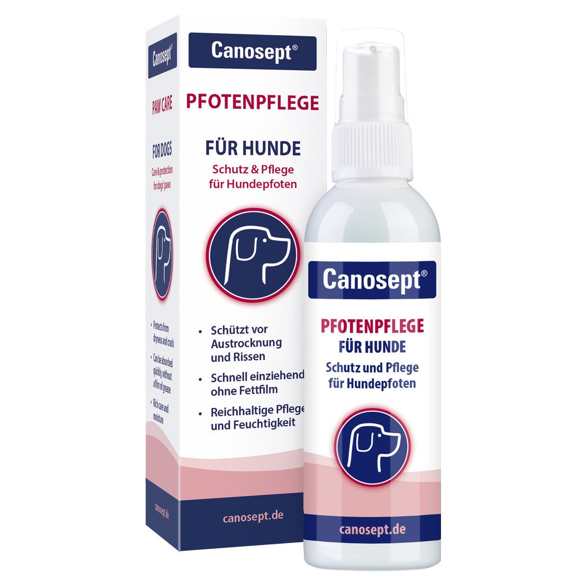 Canosept Pfotenpflege Pfotenpflege 75 g