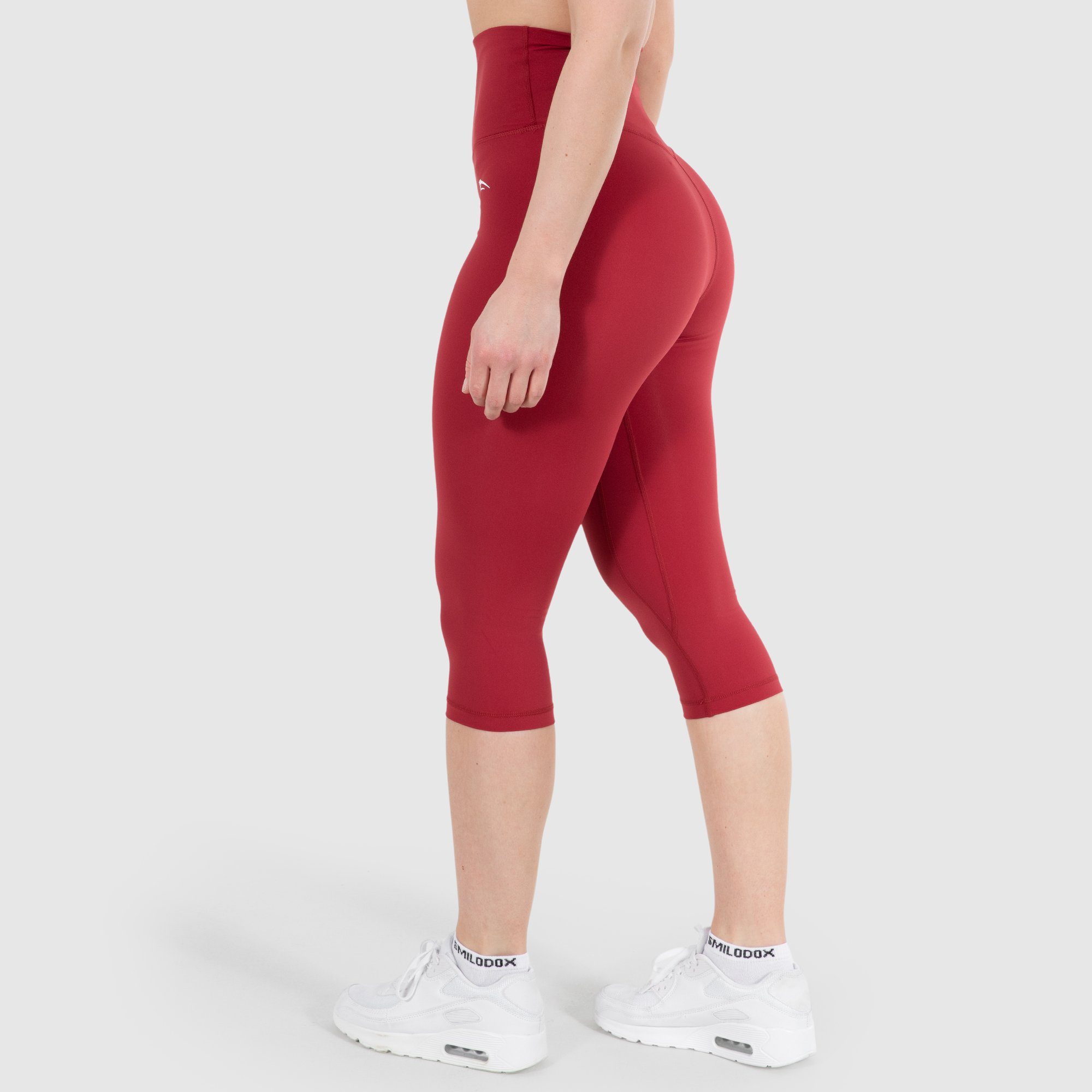 Smilodox Leggings Rot Advanced Affectionate