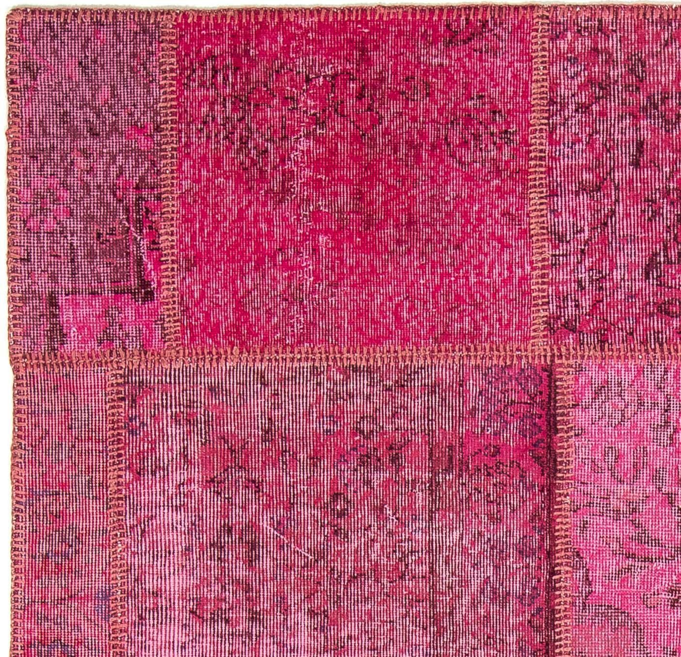 Teppich Patchwork - 240 x Wohnzimmer, Zertifikat 170 mehrfarbig, Handgeknüpft, morgenland, mit Einzelstück 7 rechteckig, - Höhe: mm, cm