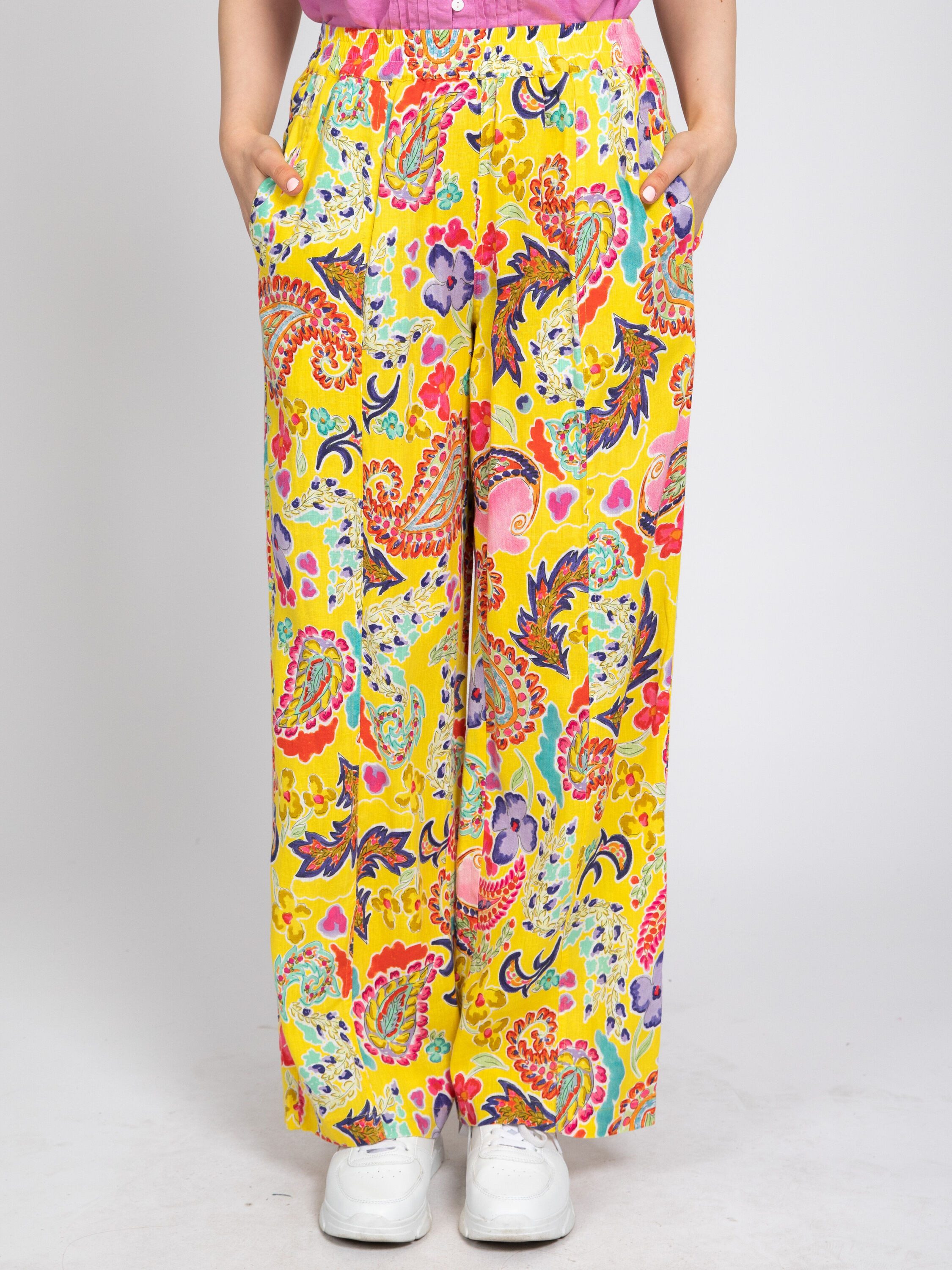 VICCI Germany Stoffhose (1-tlg) aus Leinen günstig online kaufen