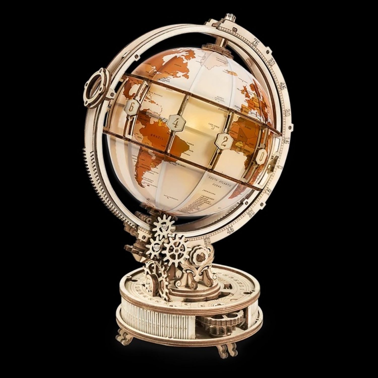 Elliot Lesezeichen Book Nook DIY Bücherecke Luminous Globe