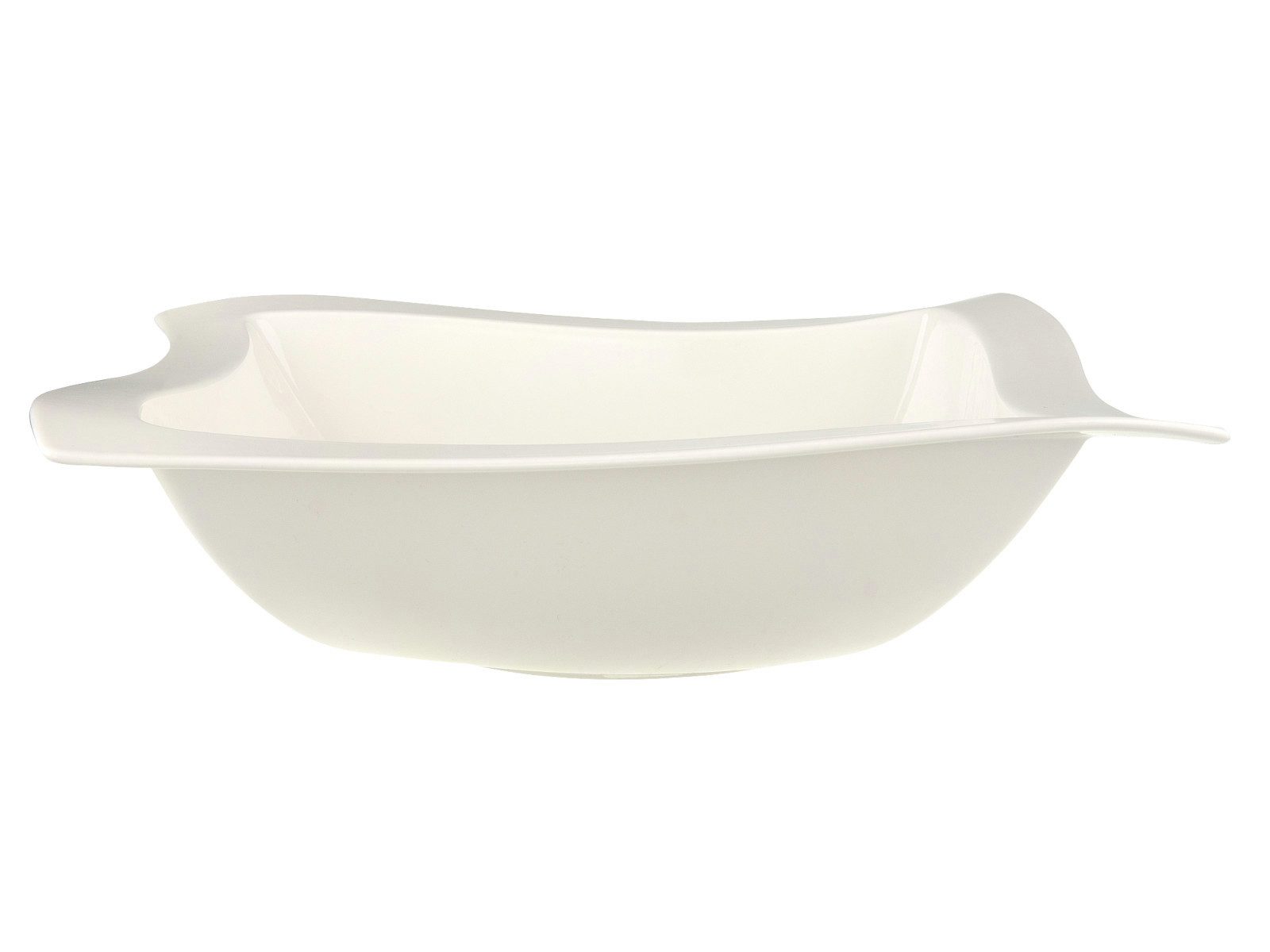 Villeroy & Boch Schüssel New Wave Schüssel 33 x 33 cm, Premium Porcelain, (Schüsseln & Schalen)