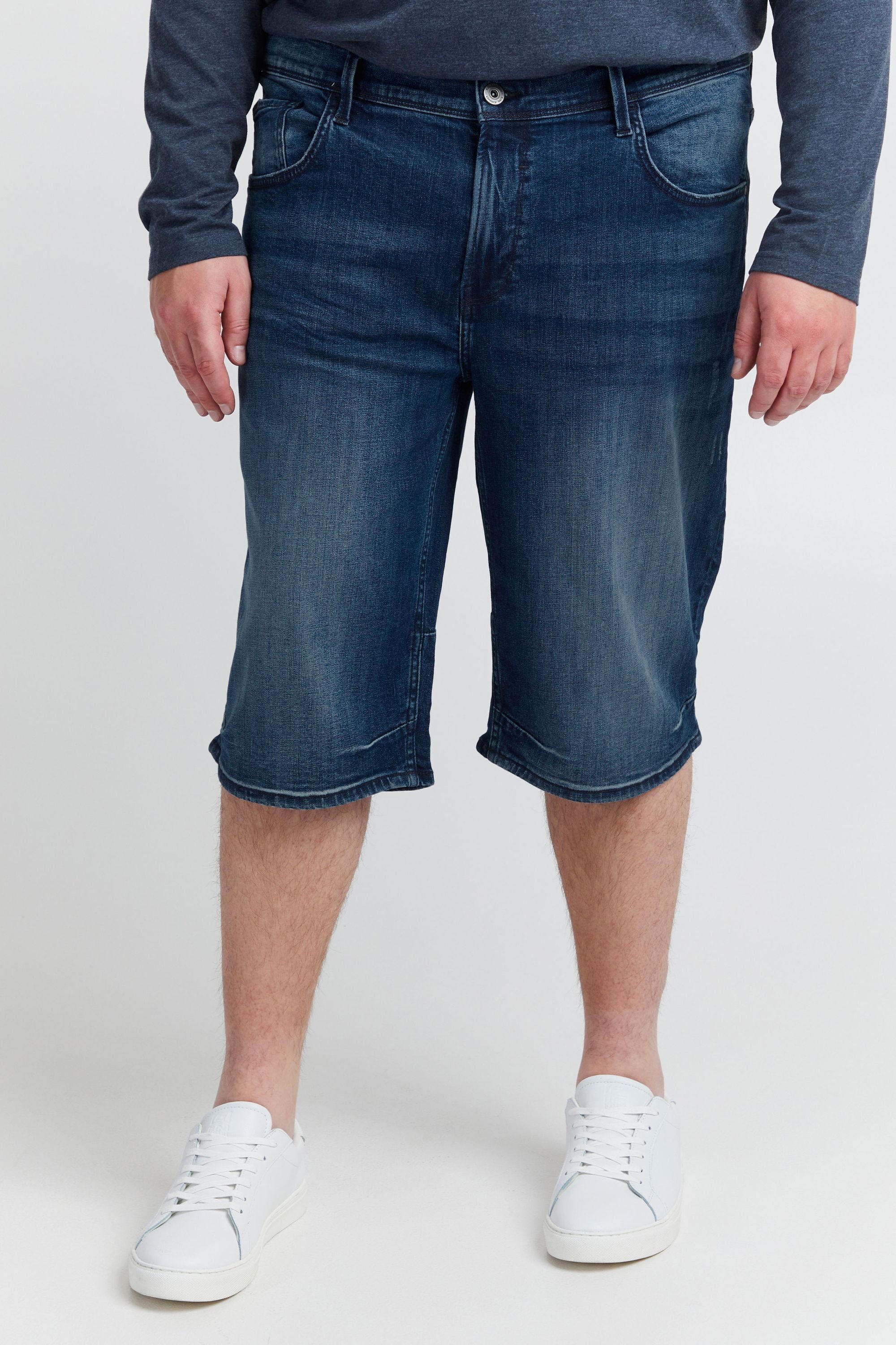 Blend Caprihose BHBBenon Stilvolle Bermuda Jeans Shorts in großen Größen