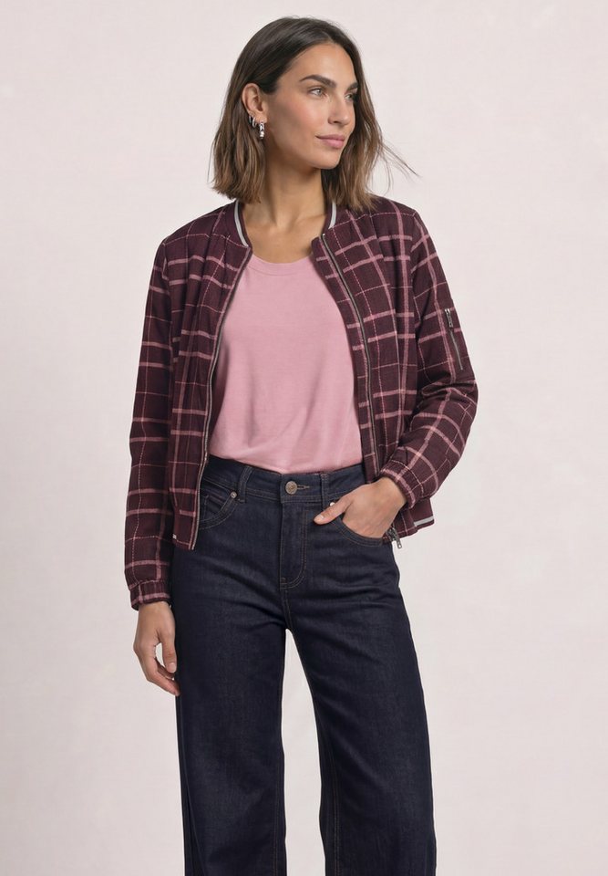 STREET ONE Blouson mit Elastiksaum
